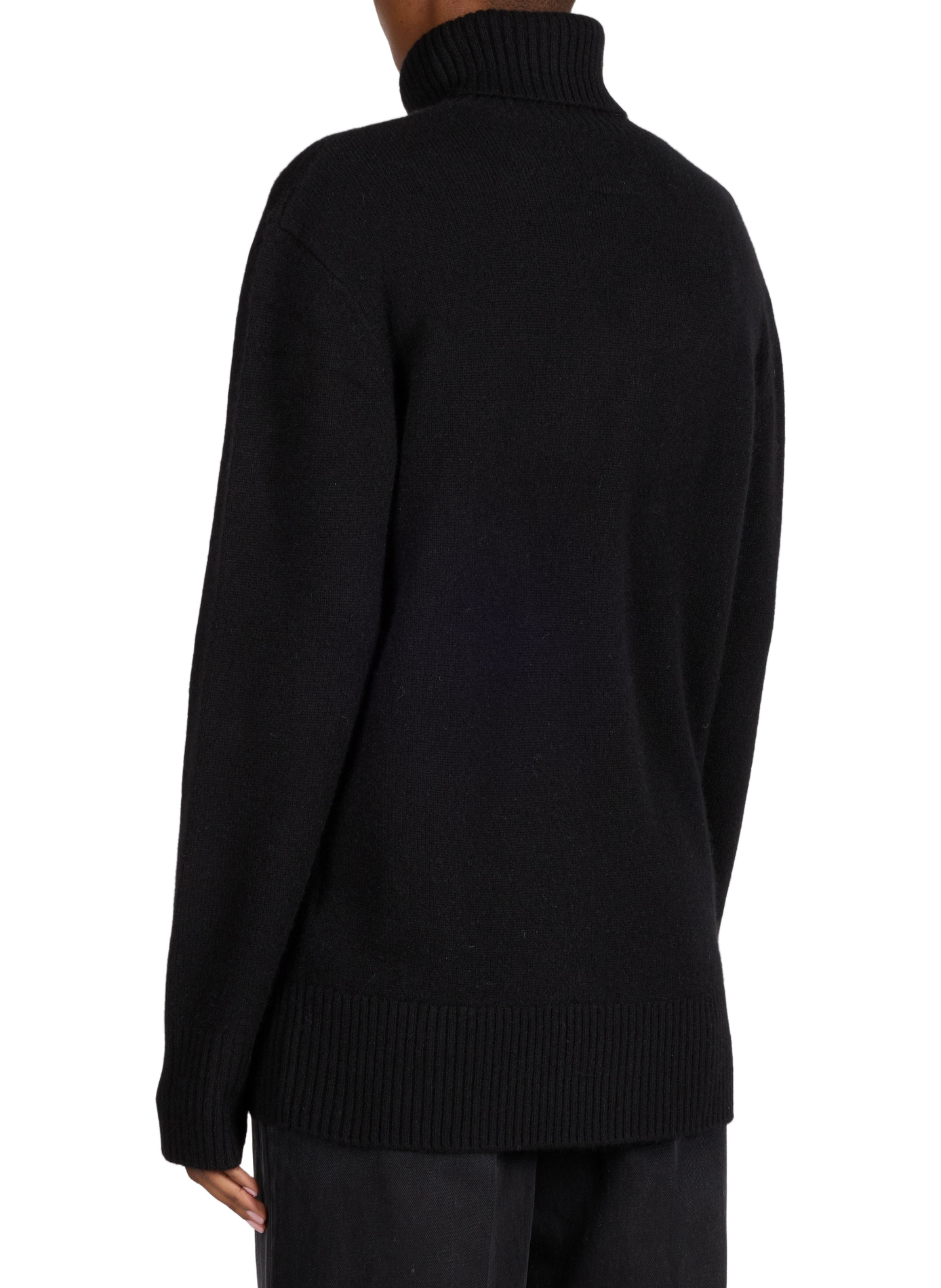 Cashmere roll-neck jumper  TOTEME Black