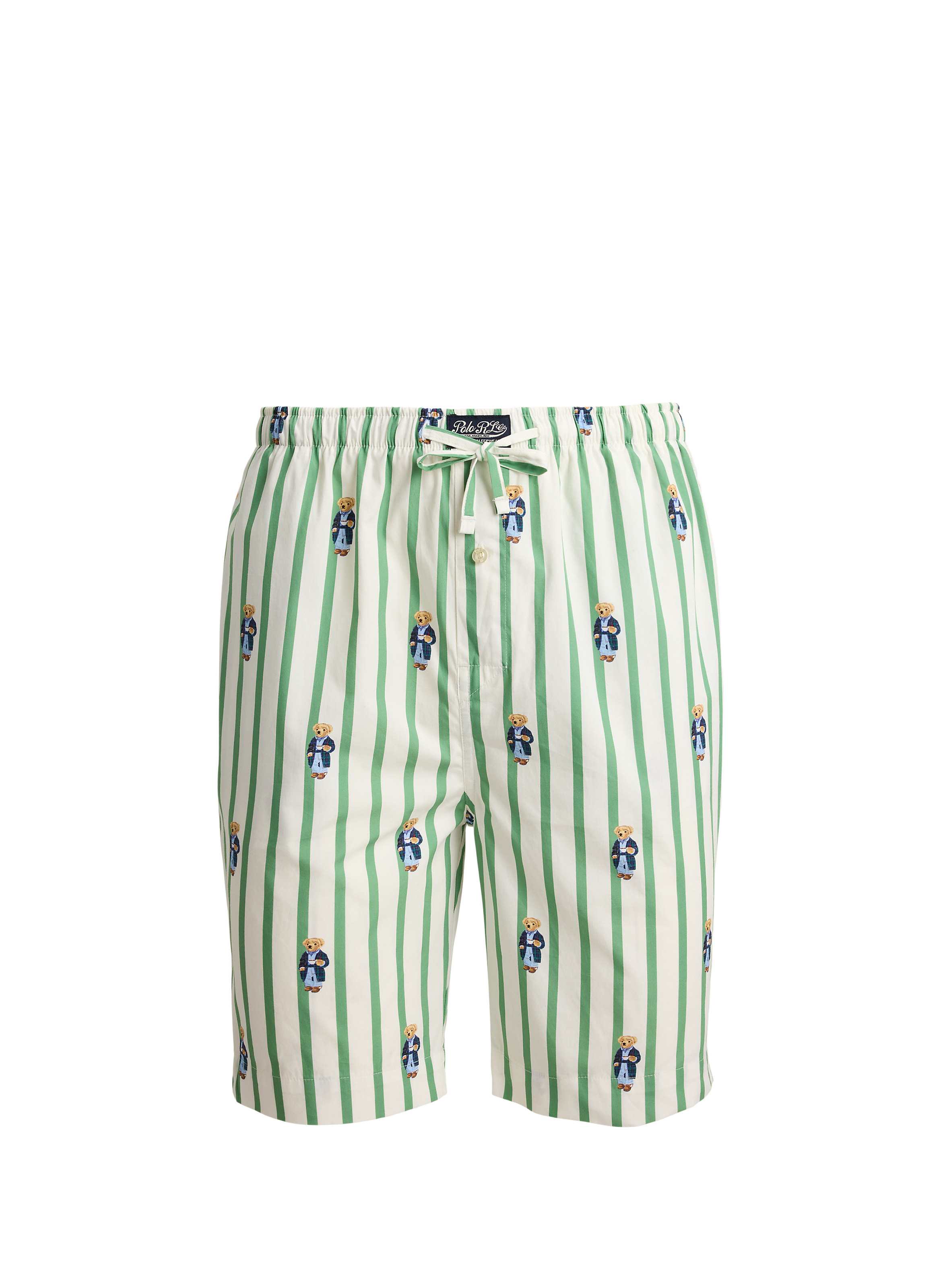 Striped pajama shorts POLO RALPH LAUREN Beige