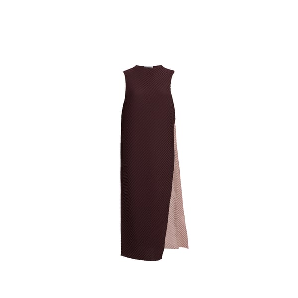 Robe longue plissée Robe longue plissée