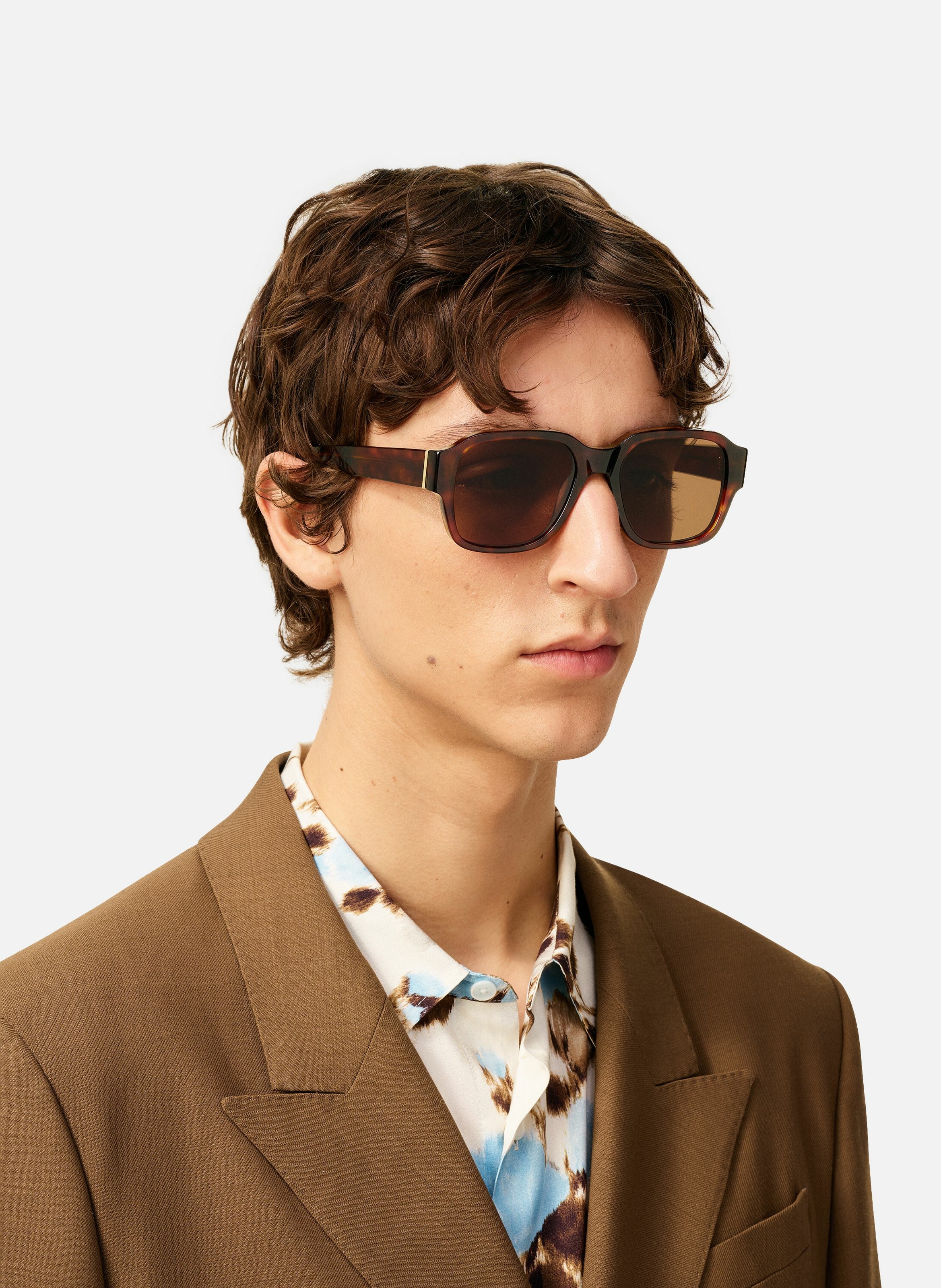 Lunettes de soleil 75006 en acétate unisexes AMI PARIS Multicolore