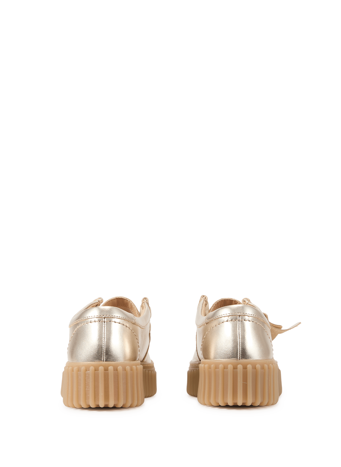 Mocassins Torhill Bee en cuir CLARKS Doré