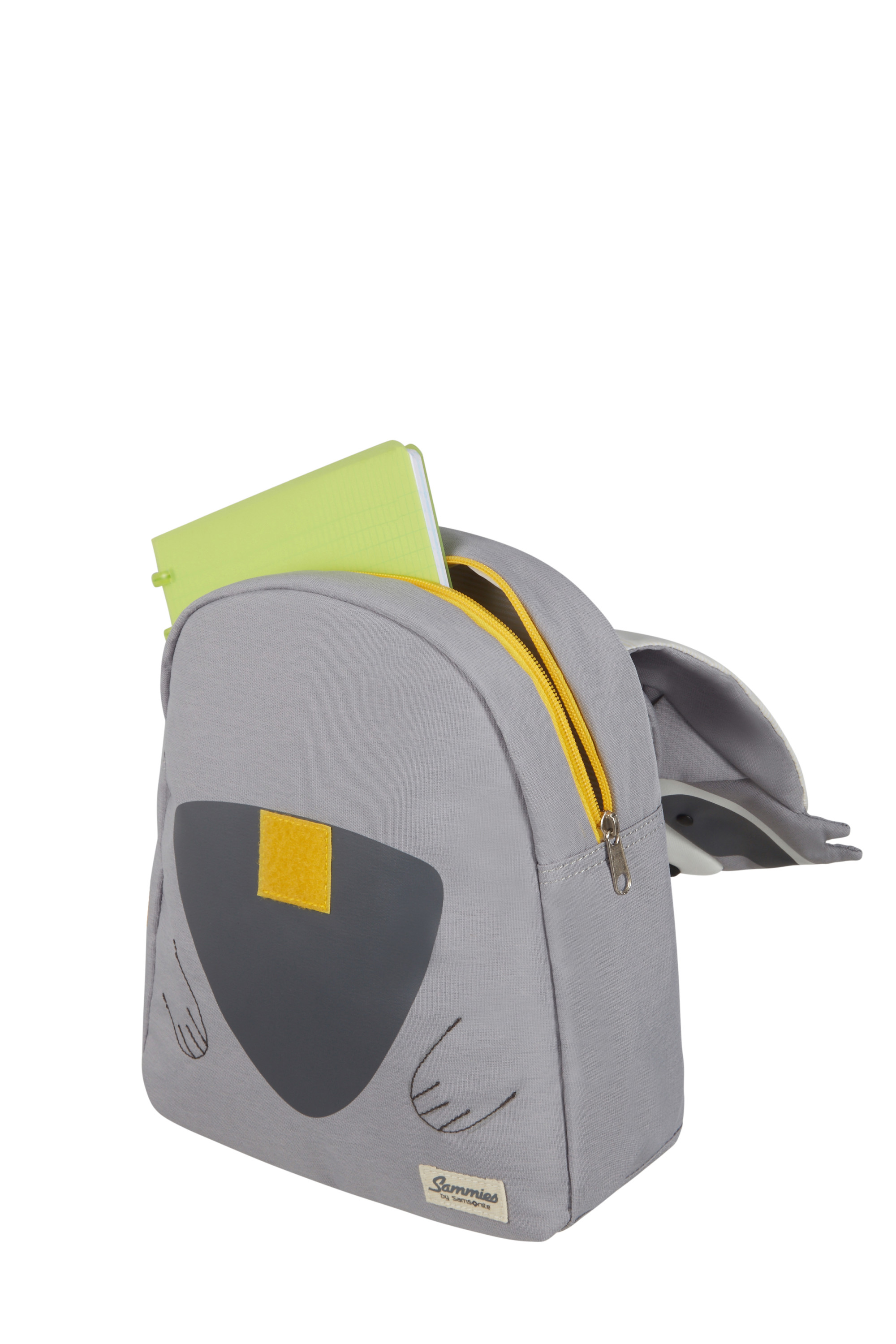 Happy sammies eco sac à dos taille s SAMSONITE Gris