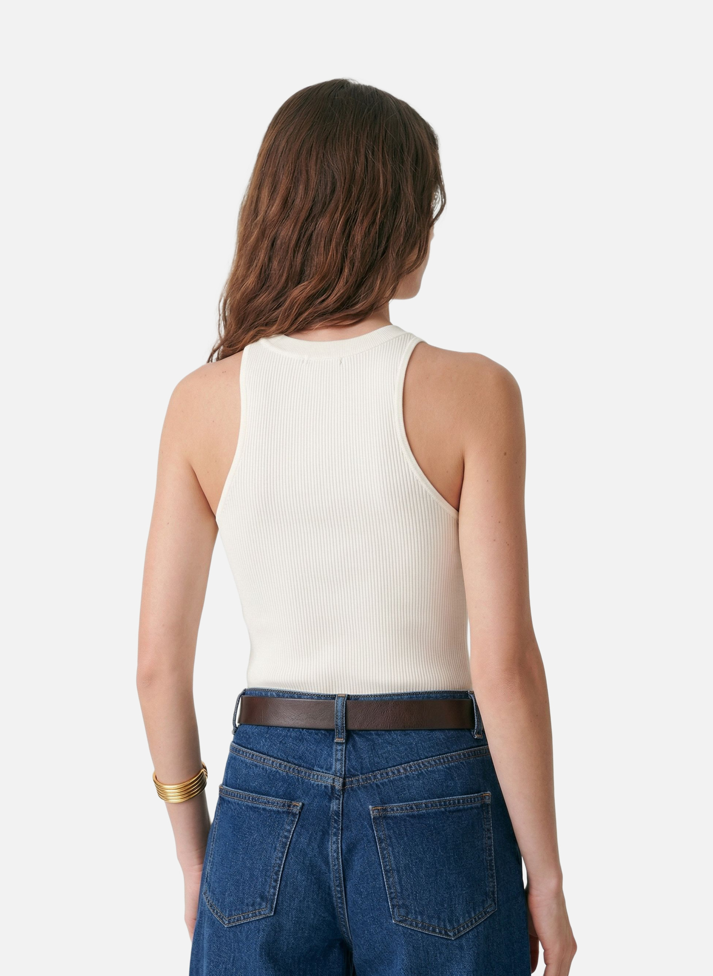 Pull guerline VANESSA BRUNO Blanc