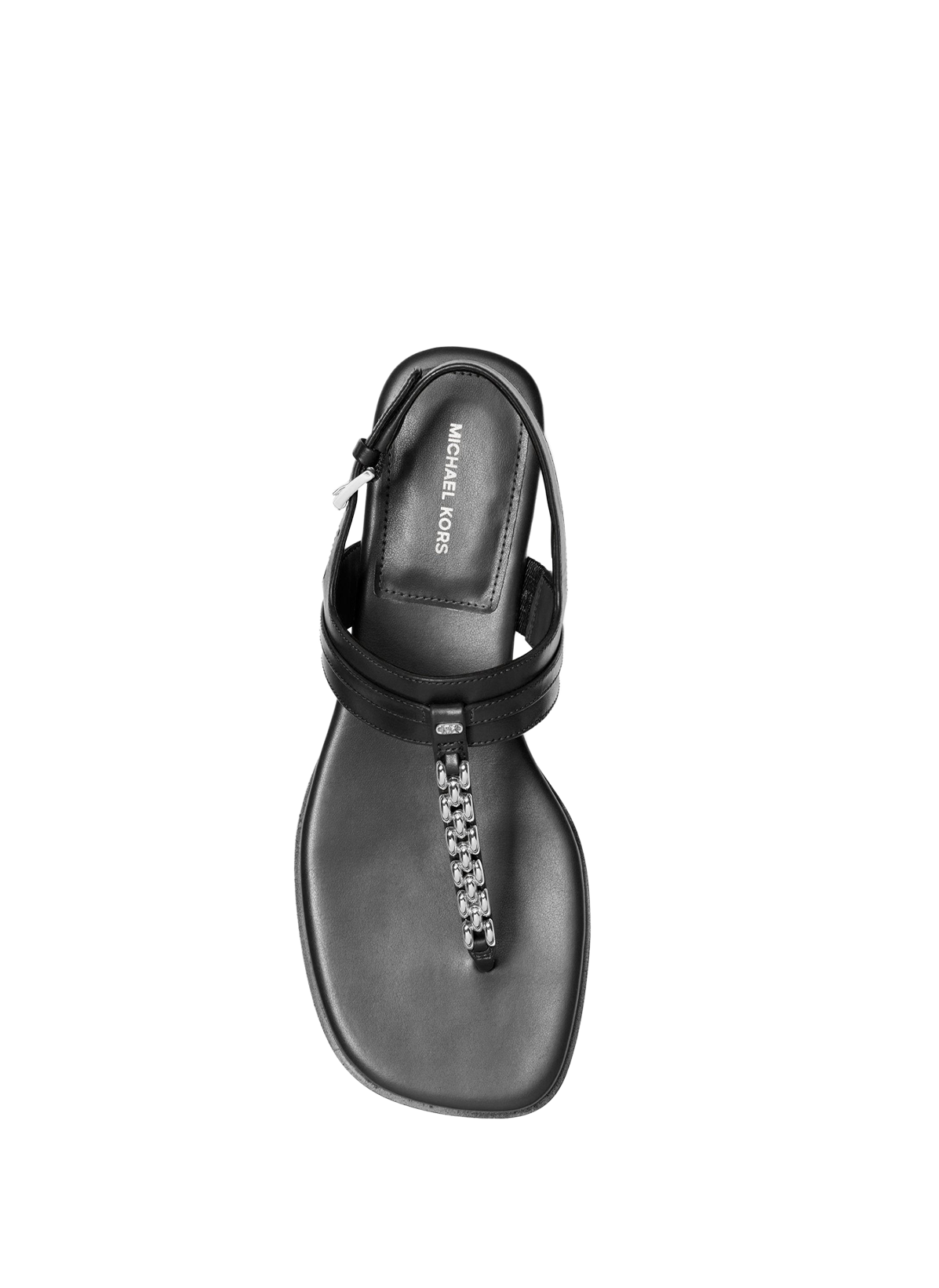 Sandales Marcia en cuir MICHAEL KORS Noir