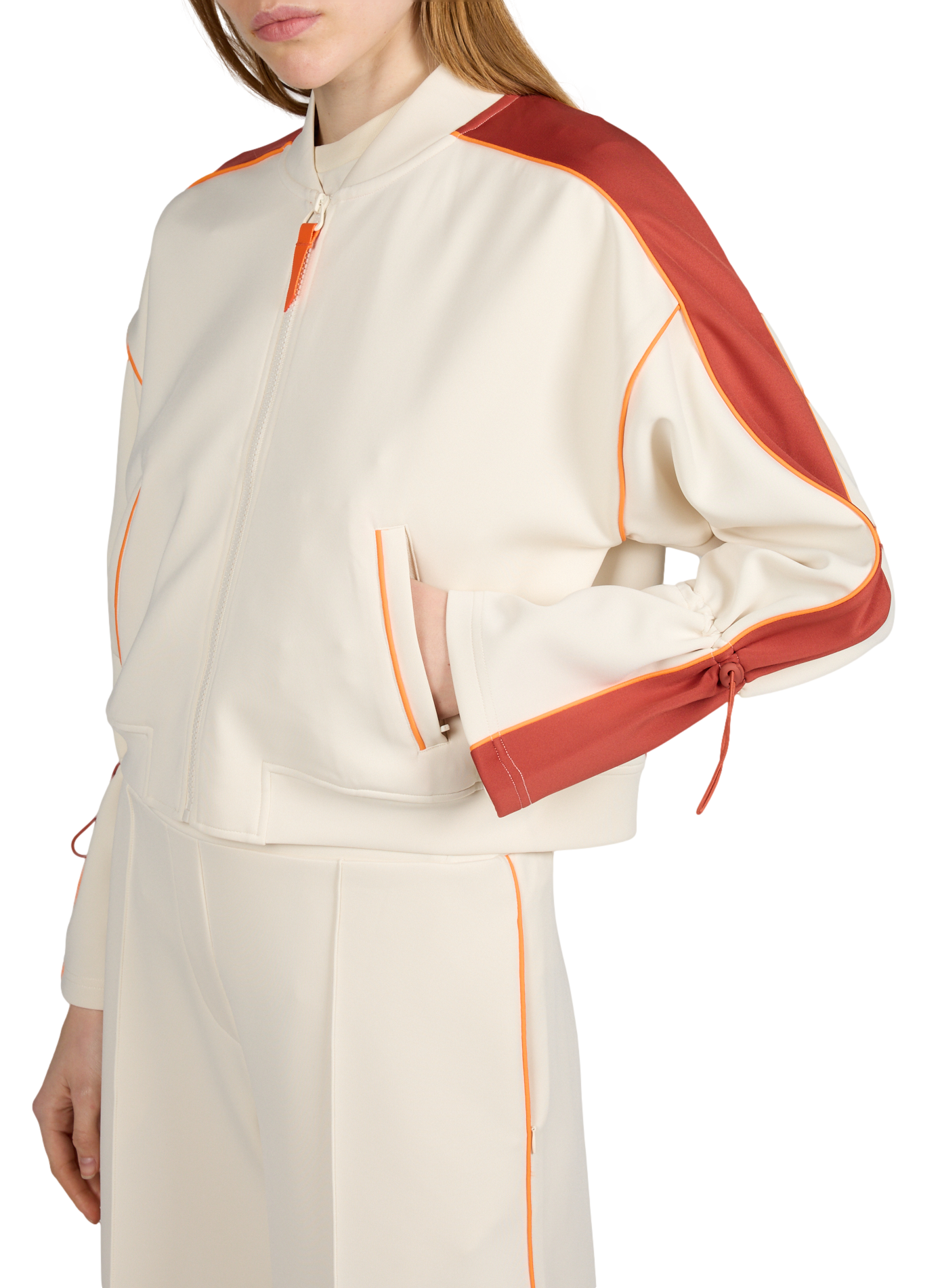 Short jogging jacket Esmee Sun GERTRUDE ET GASTON Multicolour