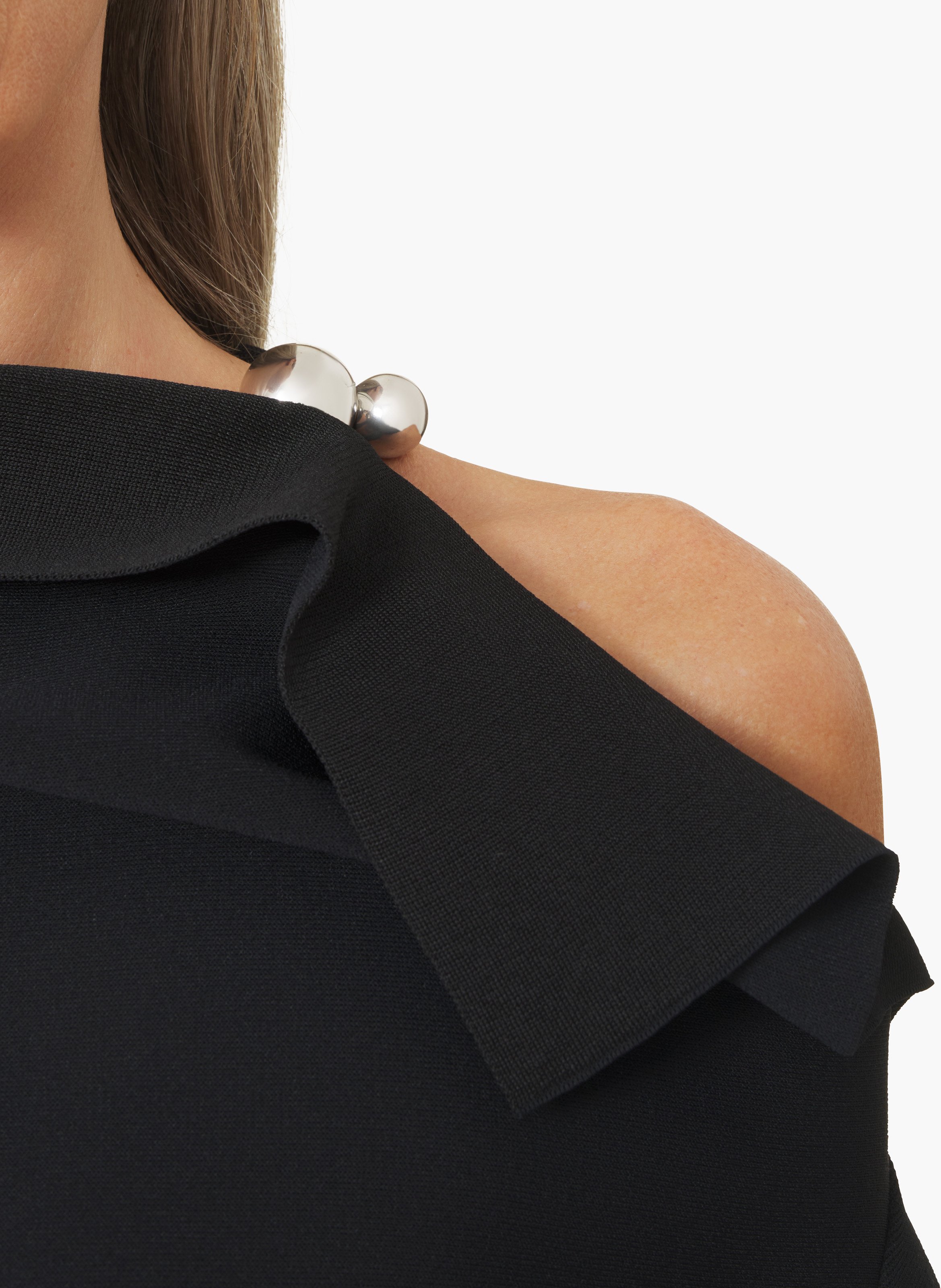 Pull en viscose LANVIN Noir