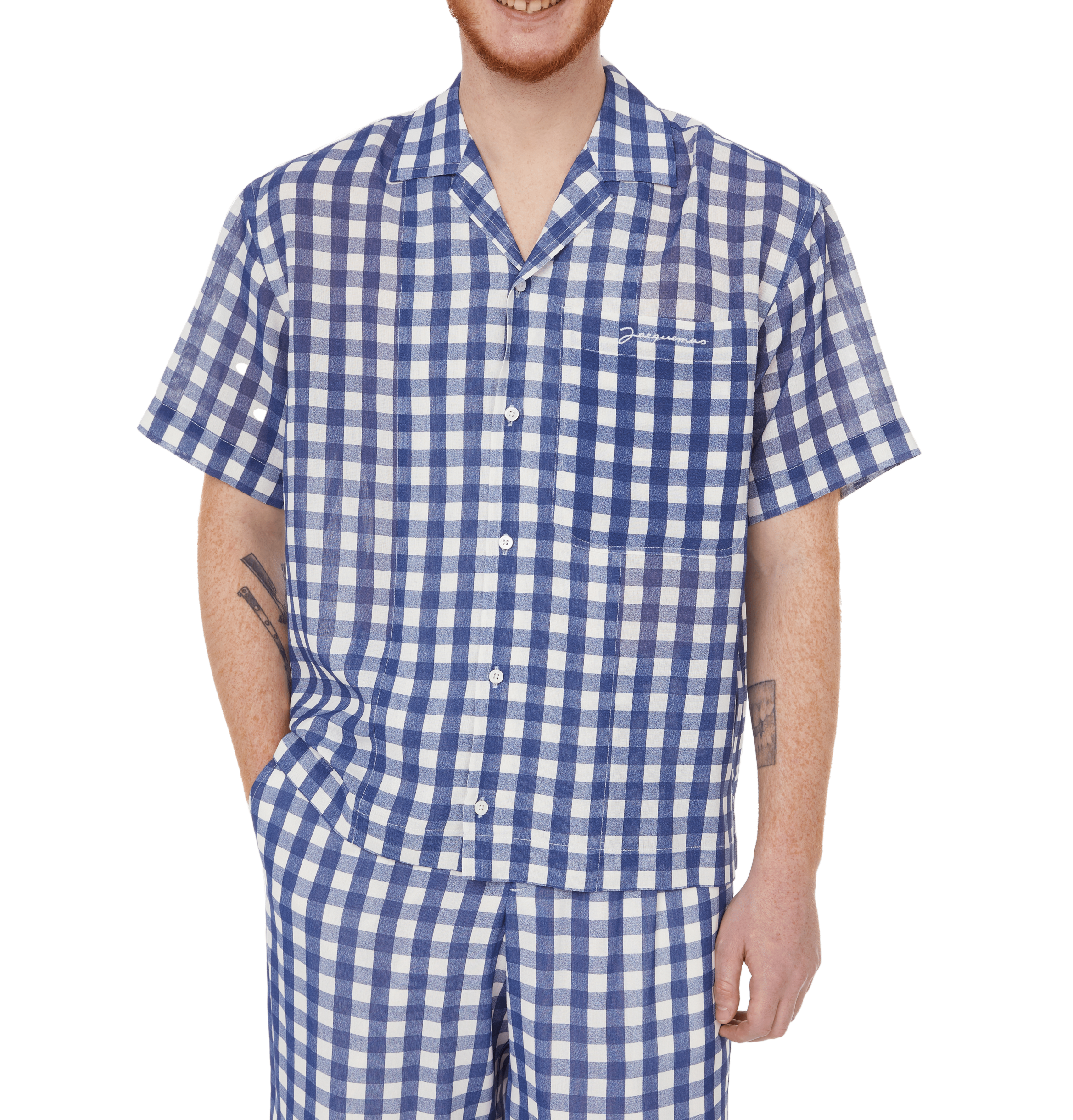 Das Hemd Jean JACQUEMUS Blau