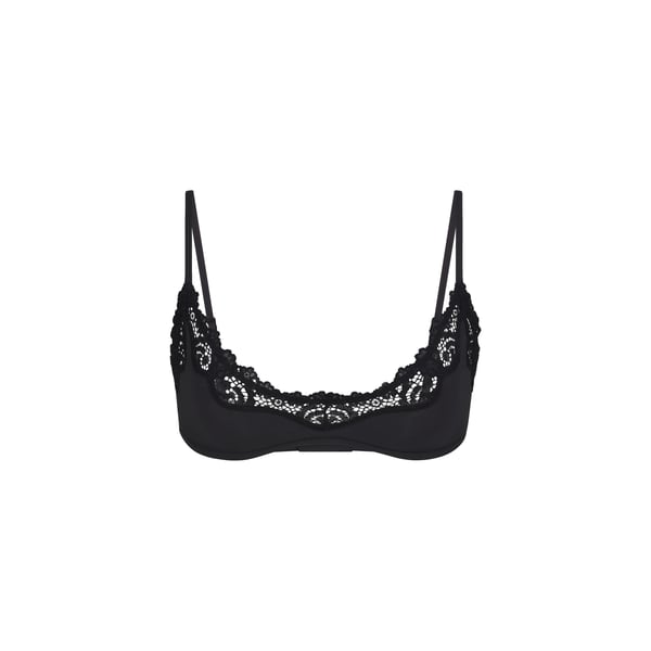 Brassière échancrée en dentelle Brassière échancrée en dentelle