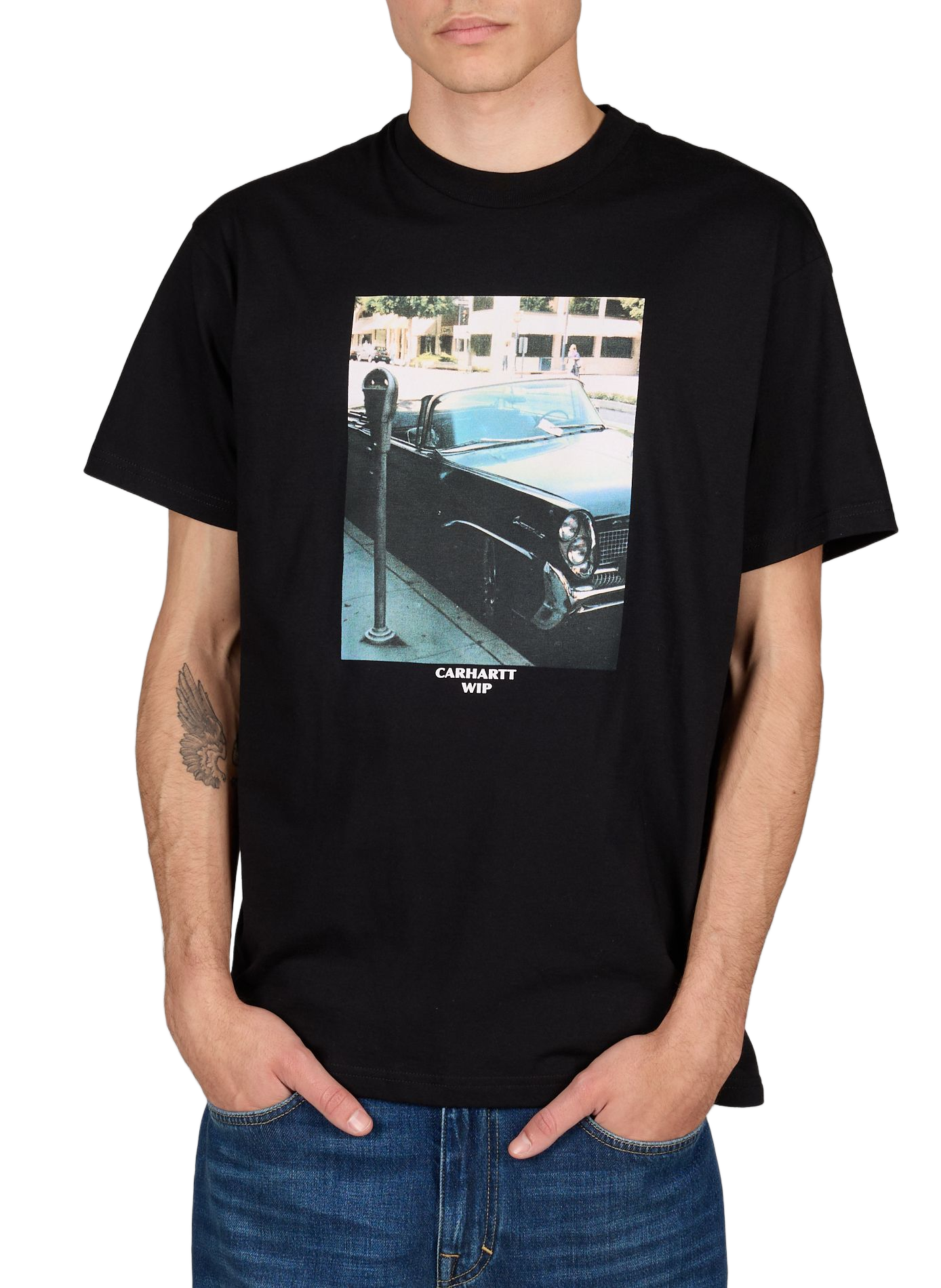 Warm Views cotton T-shirt CARHARTT WIP Black