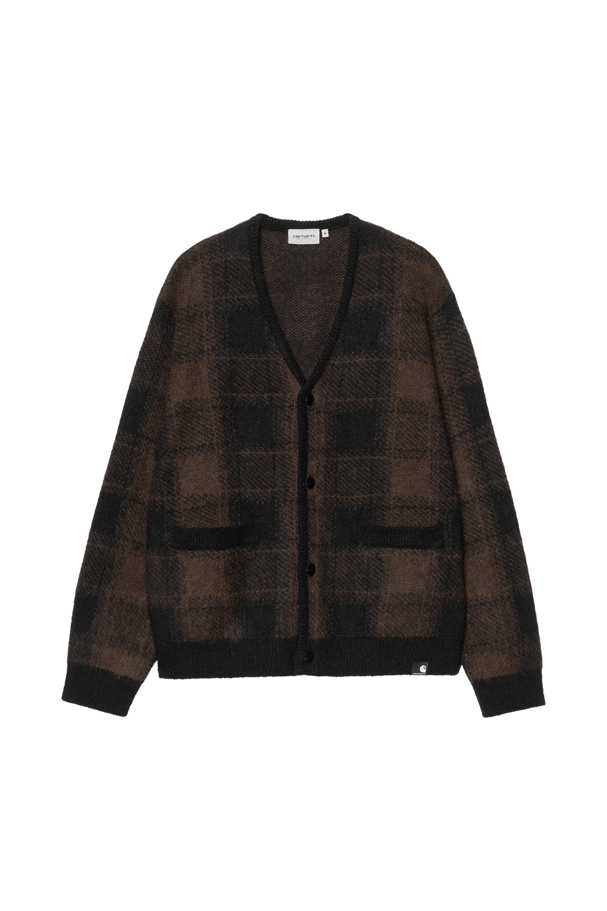 Cardigan everson cardigan CARHARTT WIP Marron