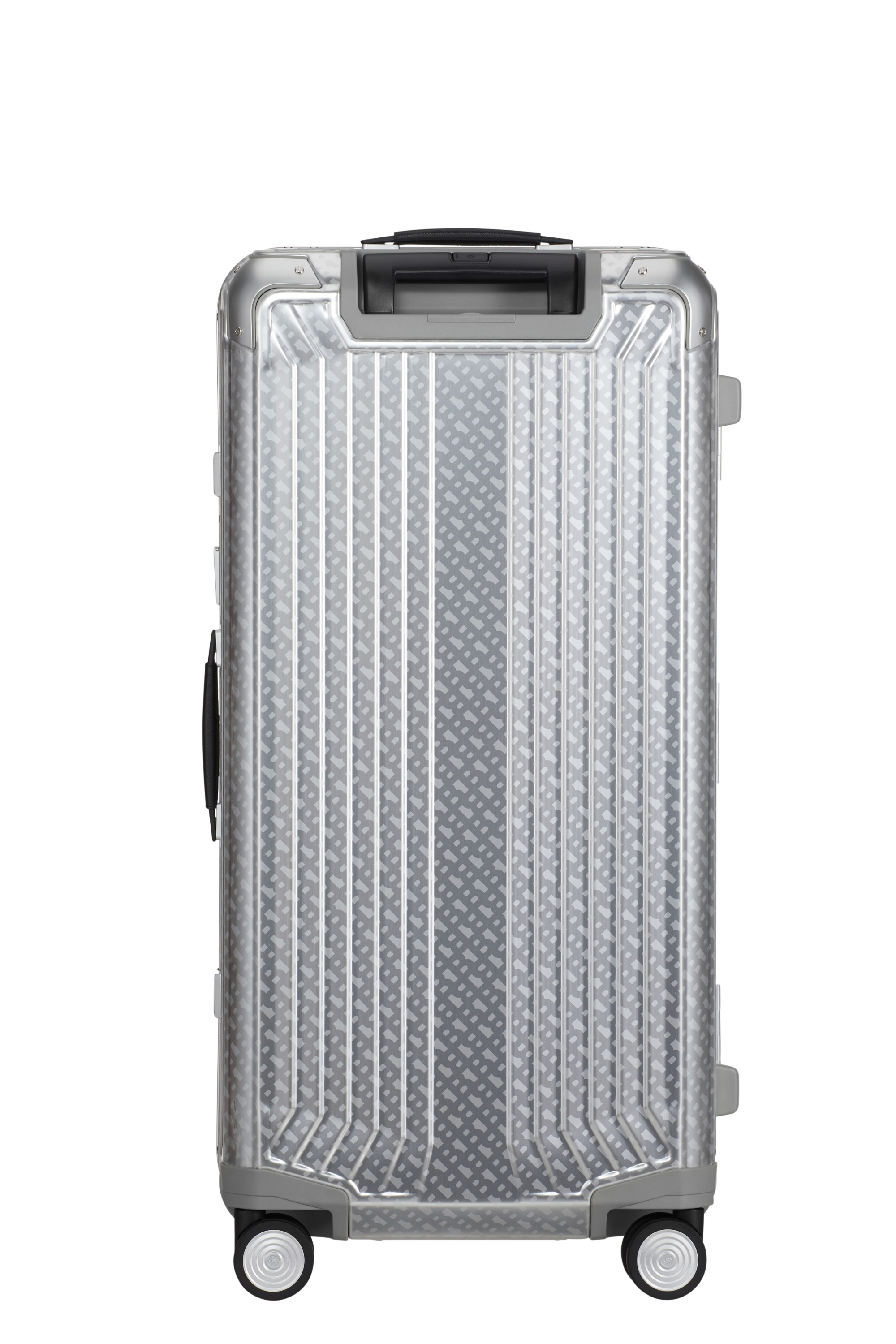 Lite-box alu / boss valise 4 roues taille l SAMSONITE Argent