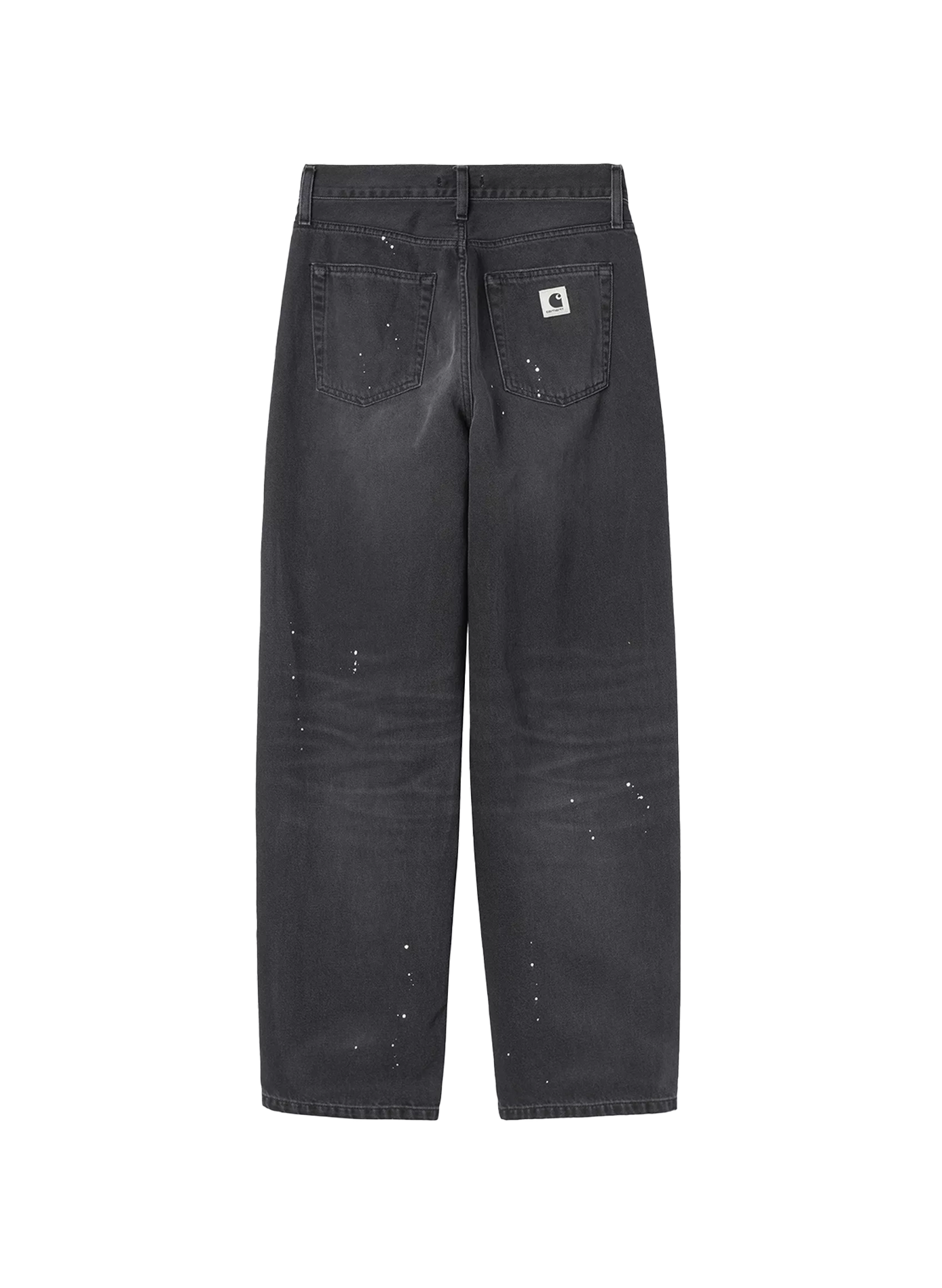 Arin Baumwoll-Jeans CARHARTT WIP Schwarz