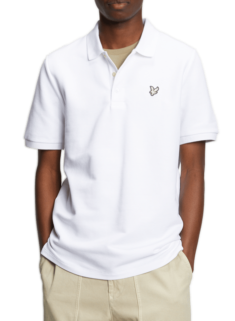  Cotton polo shirt  LYLE & SCOTT White