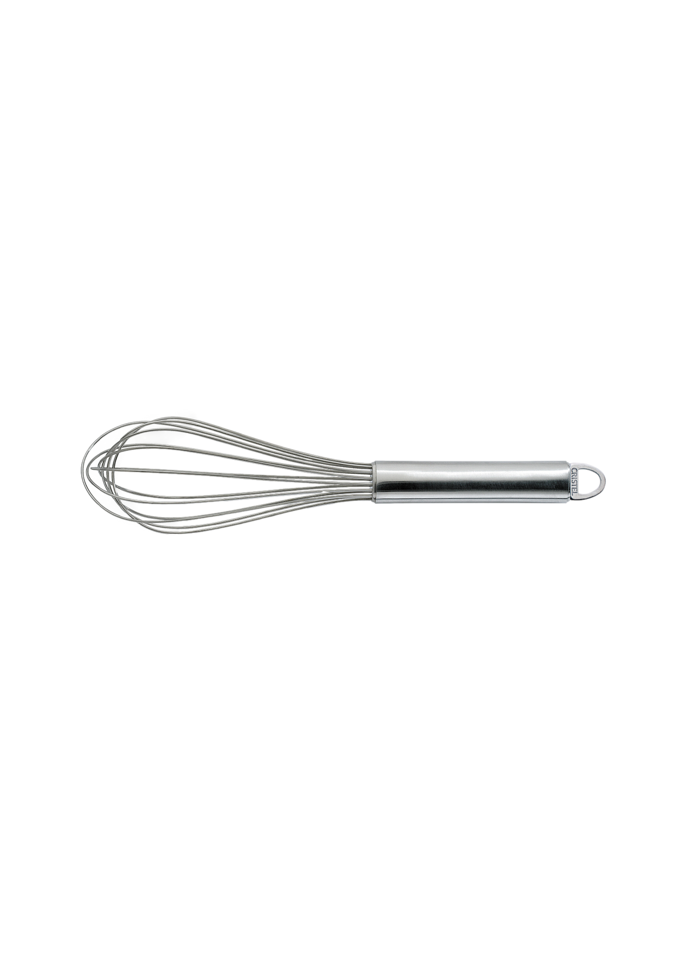 Fouet classique Poc en inox CRISTEL Gris