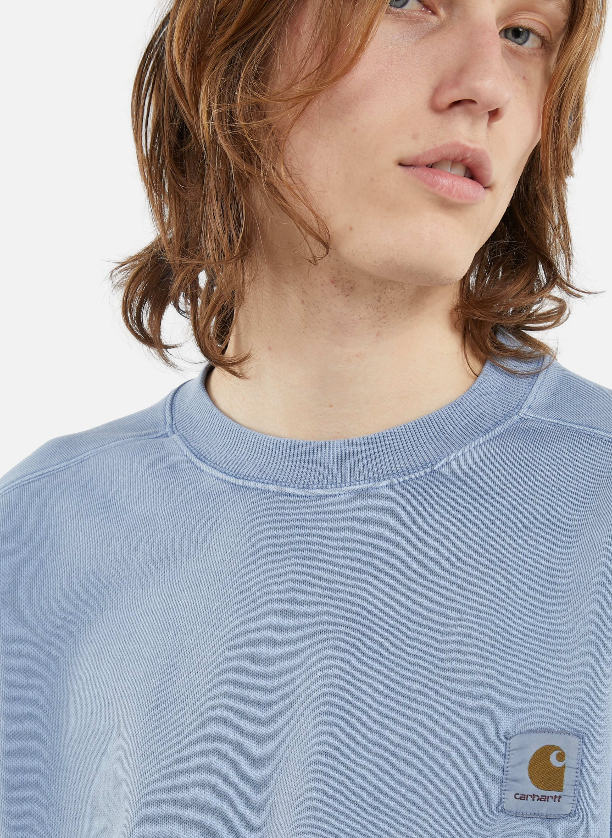 Sweatshirt nelson CARHARTT WIP Bleu