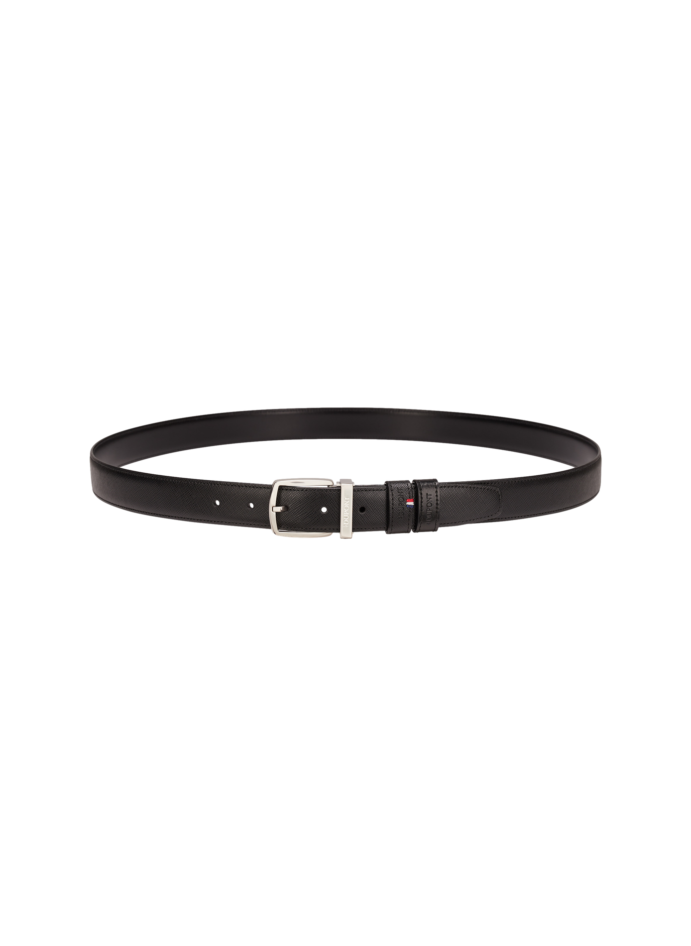 Line D reversible leather belt S.T. DUPONT Black