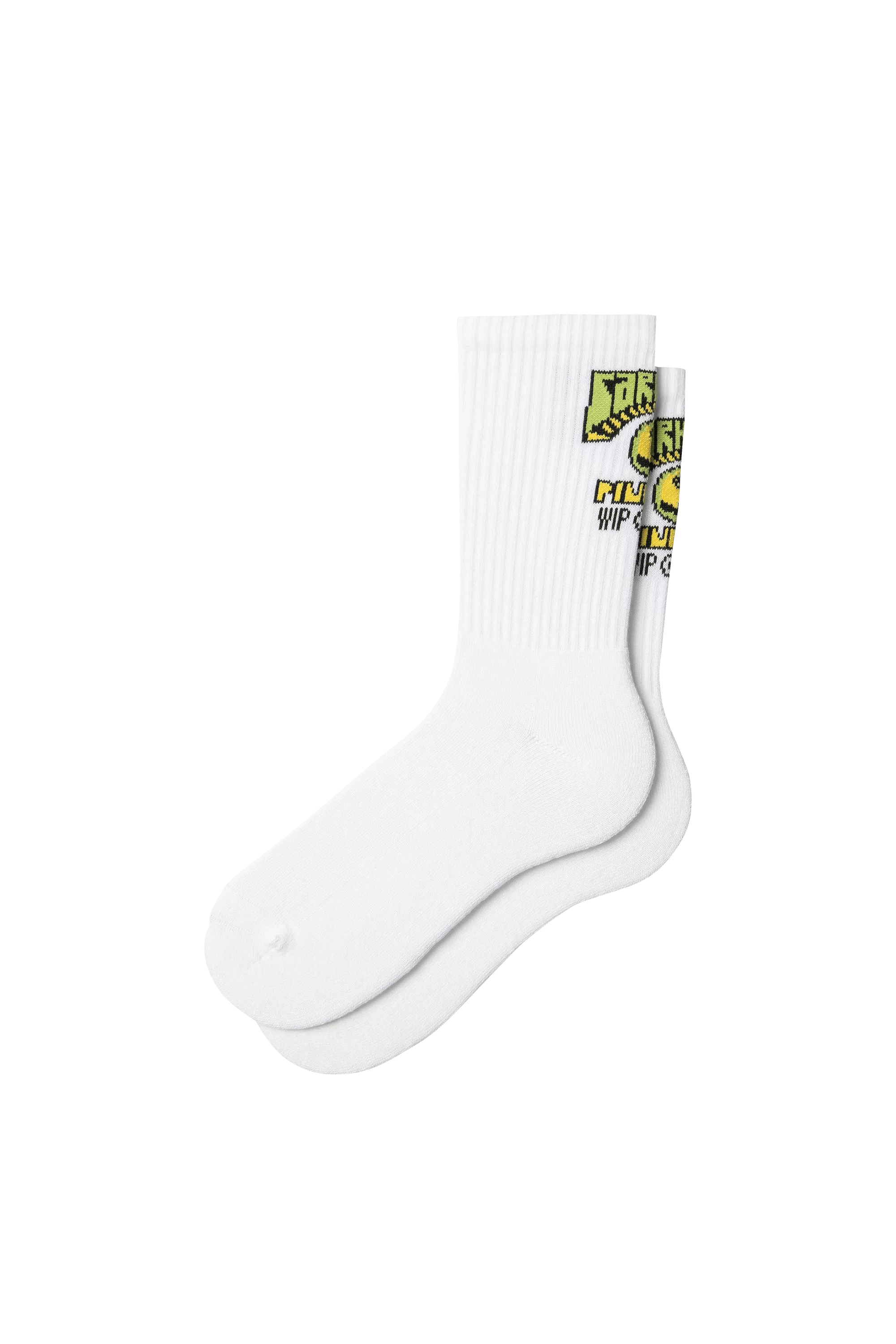 Chaussettes pinball CARHARTT WIP Blanc