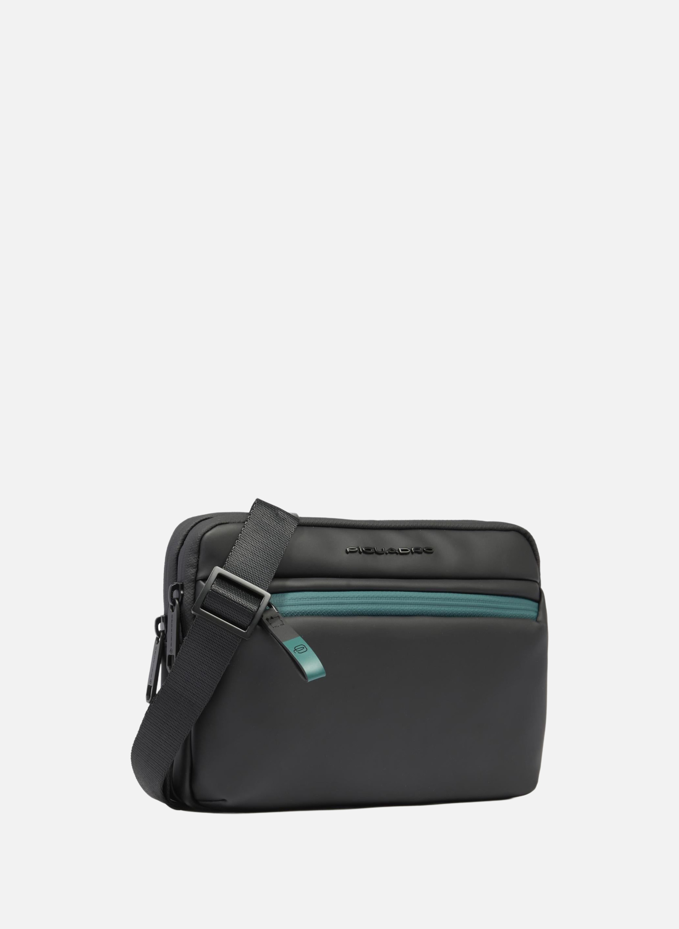 Pochette déperlante pour ipad®mini PIQUADRO Noir