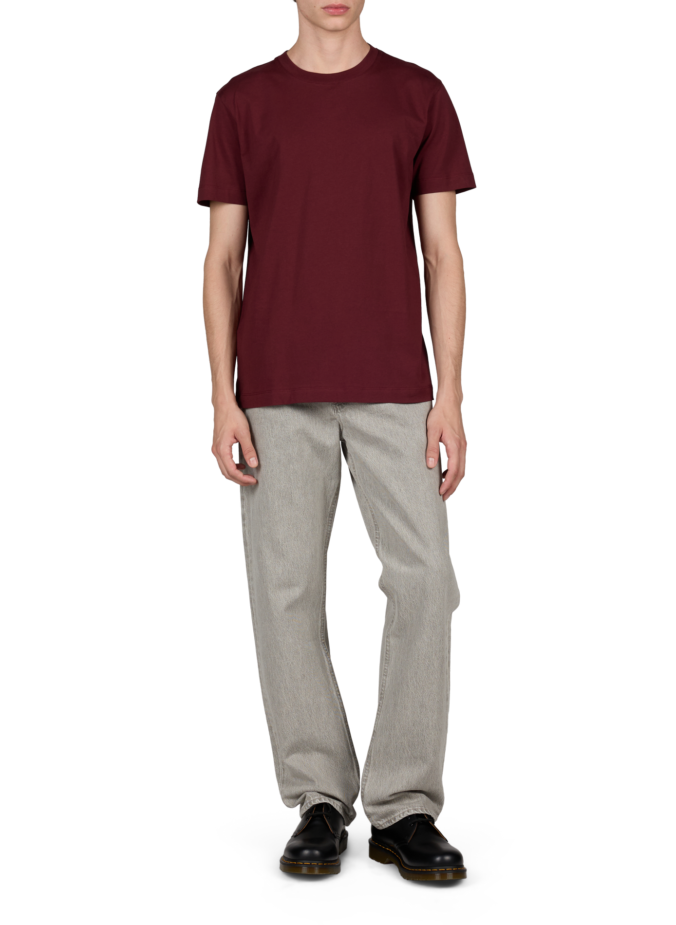T-shirt Jeff-O in cotton AU PRINTEMPS PARIS Red