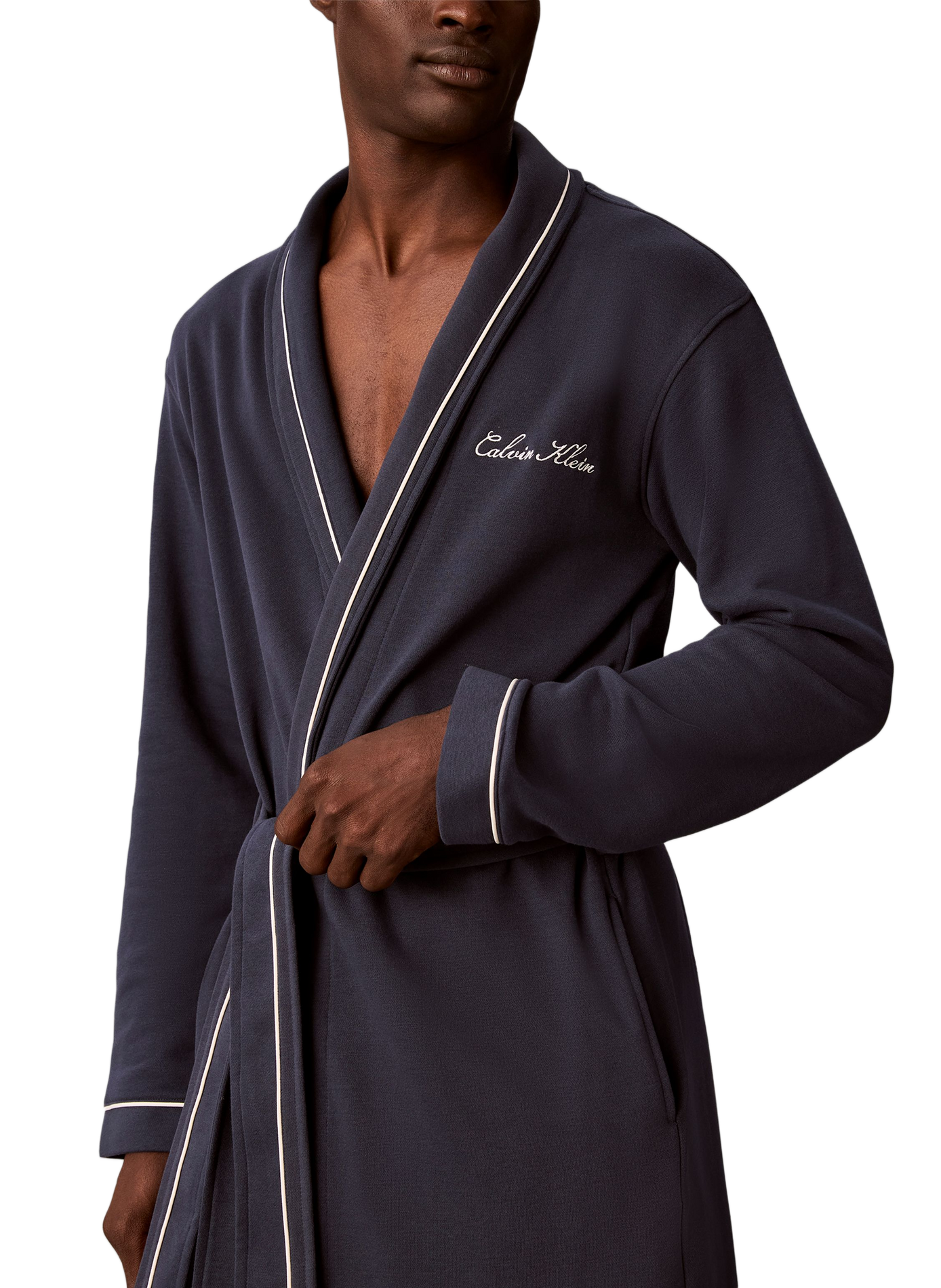 Bodé logo indoor robe CALVIN KLEIN Blue