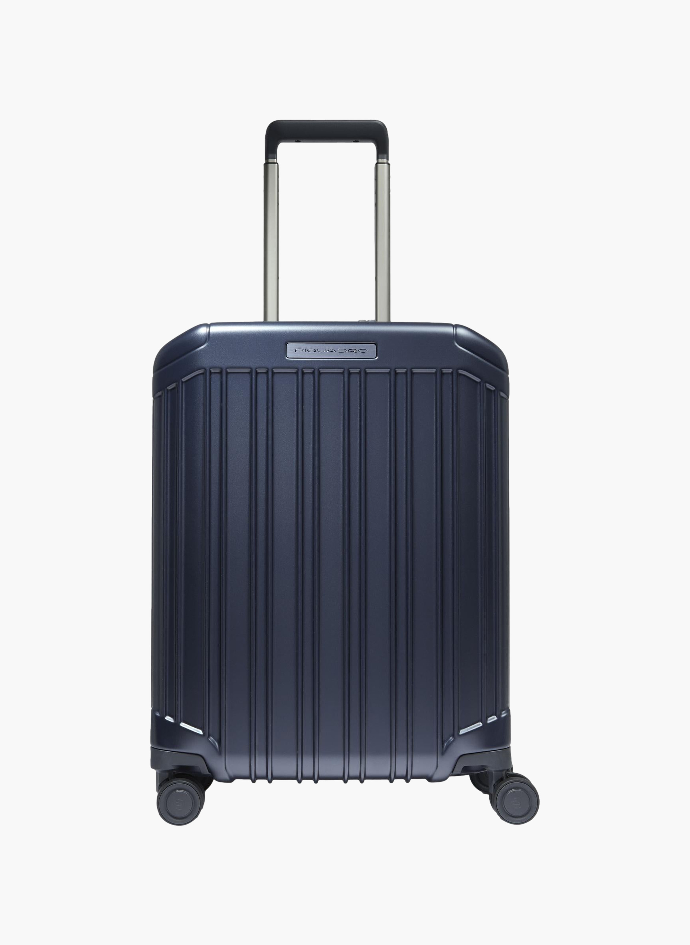 Valise cabine à 4 roues PIQUADRO Bleu