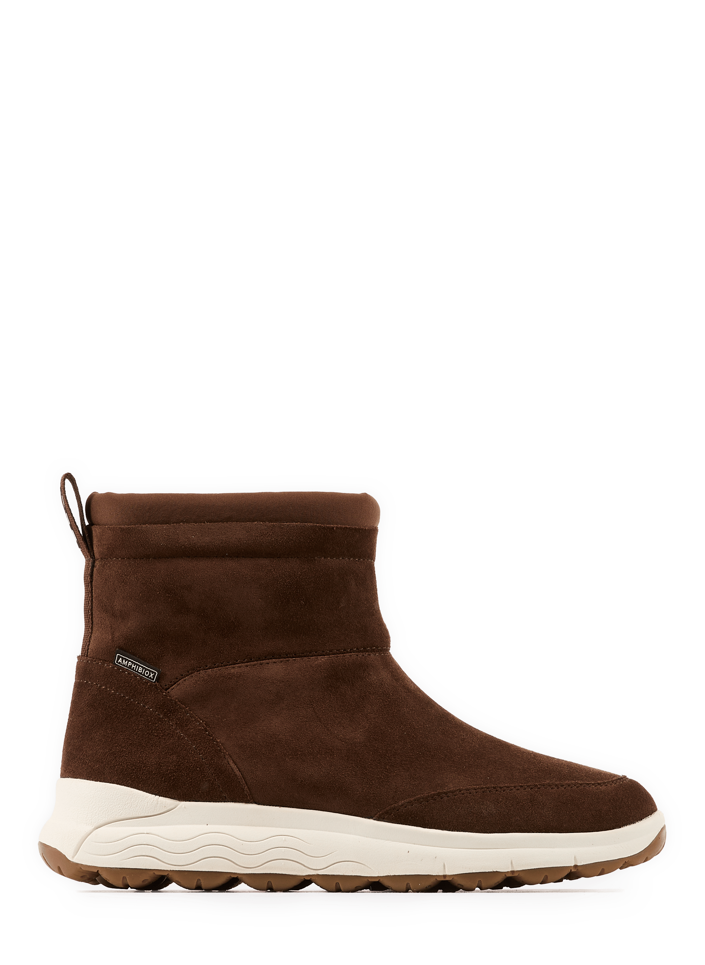 Spherica 4x4 Stiefeletten aus gemischtem Kalbsleder GEOX Braun