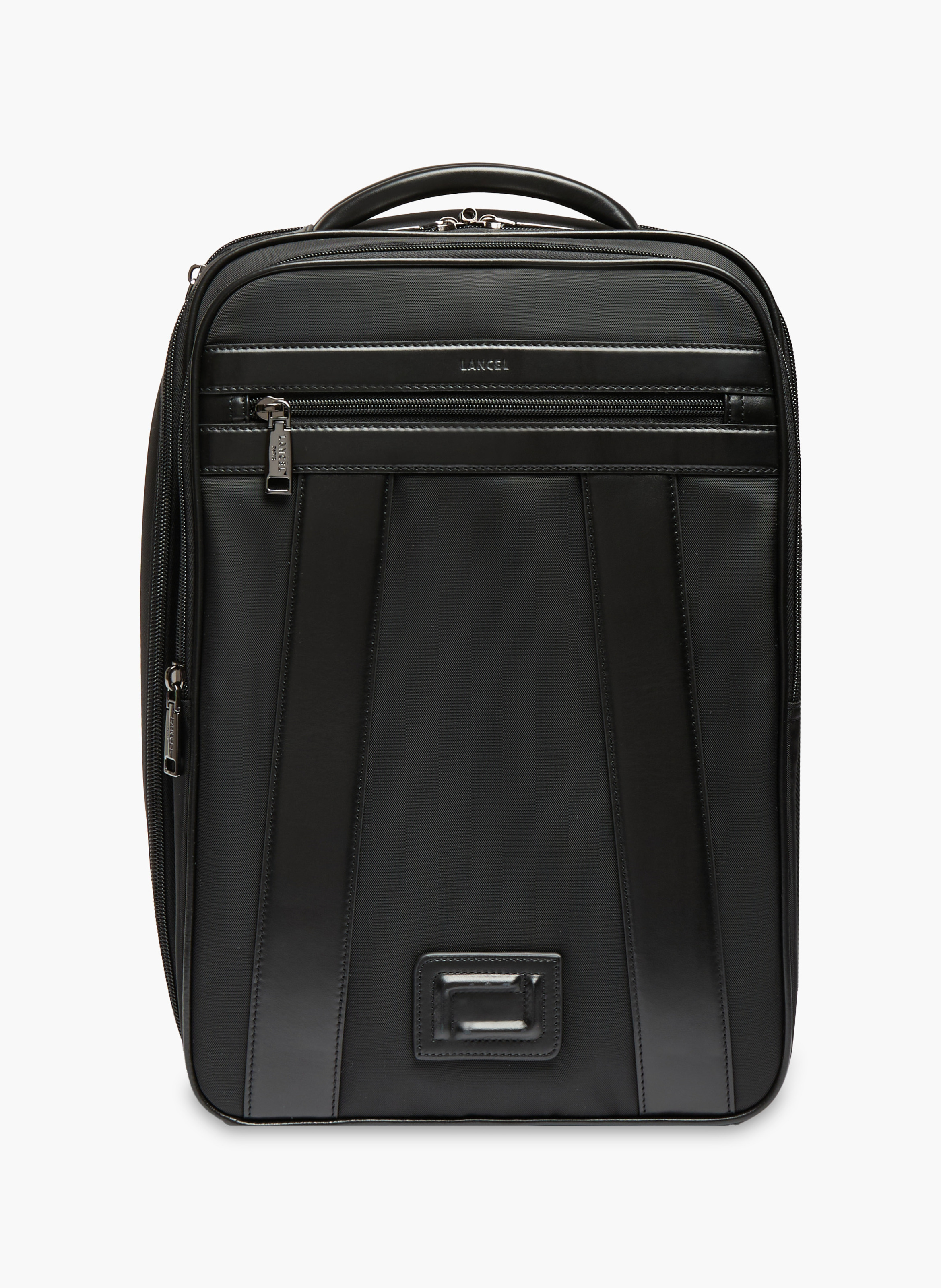 Sac à dos roulant mistral de lancel en nylon LANCEL Noir