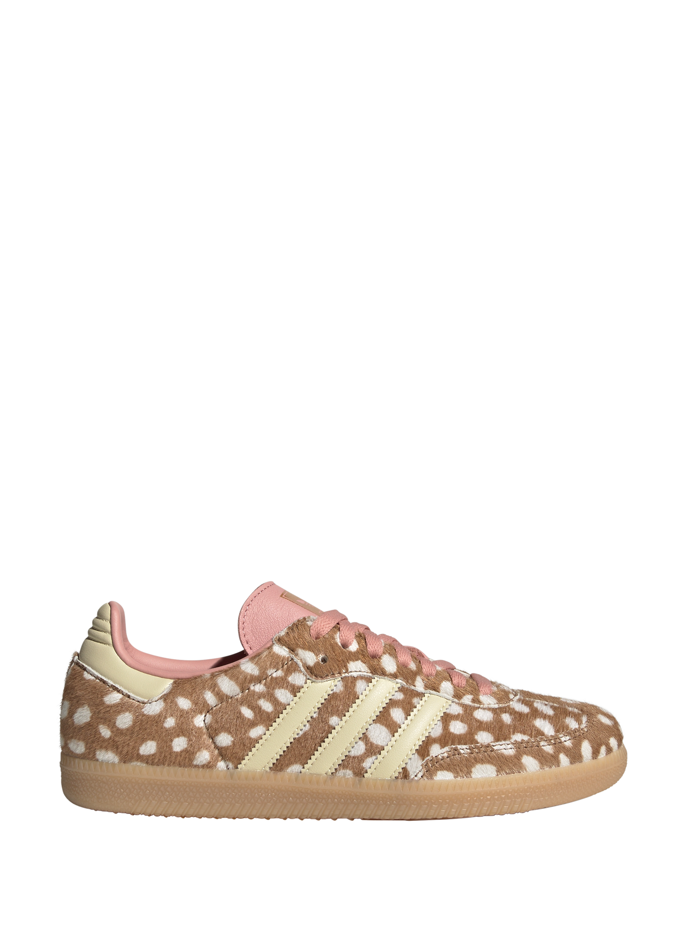 Samba OG W Animal Print Sneakers ADIDAS Brown