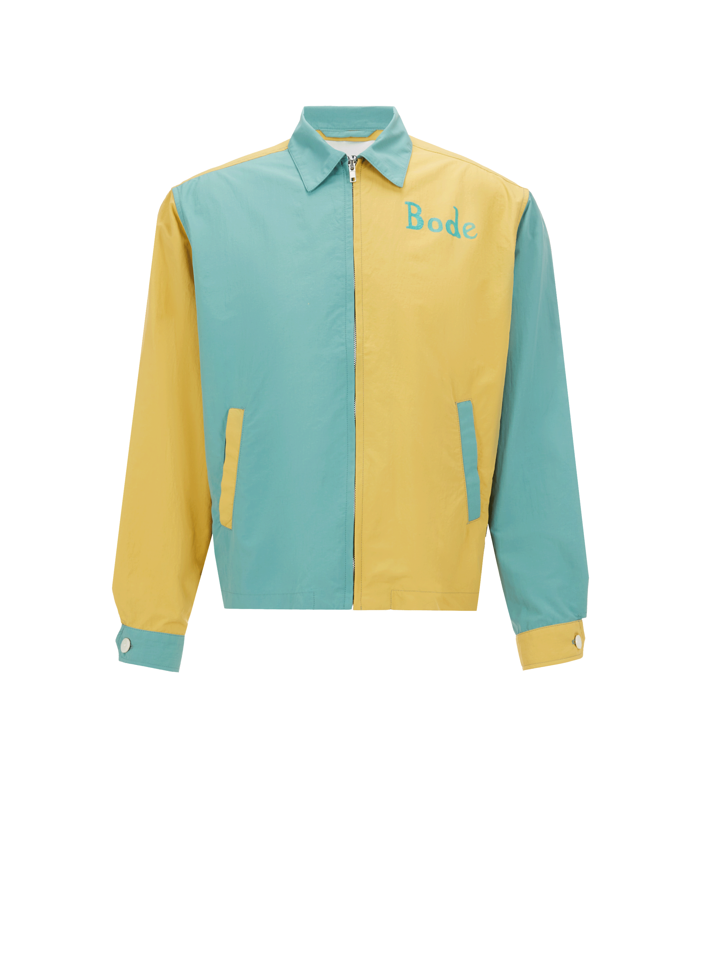 Veste bicolore en nylon