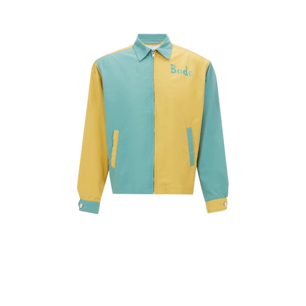 Veste bicolore en nylon