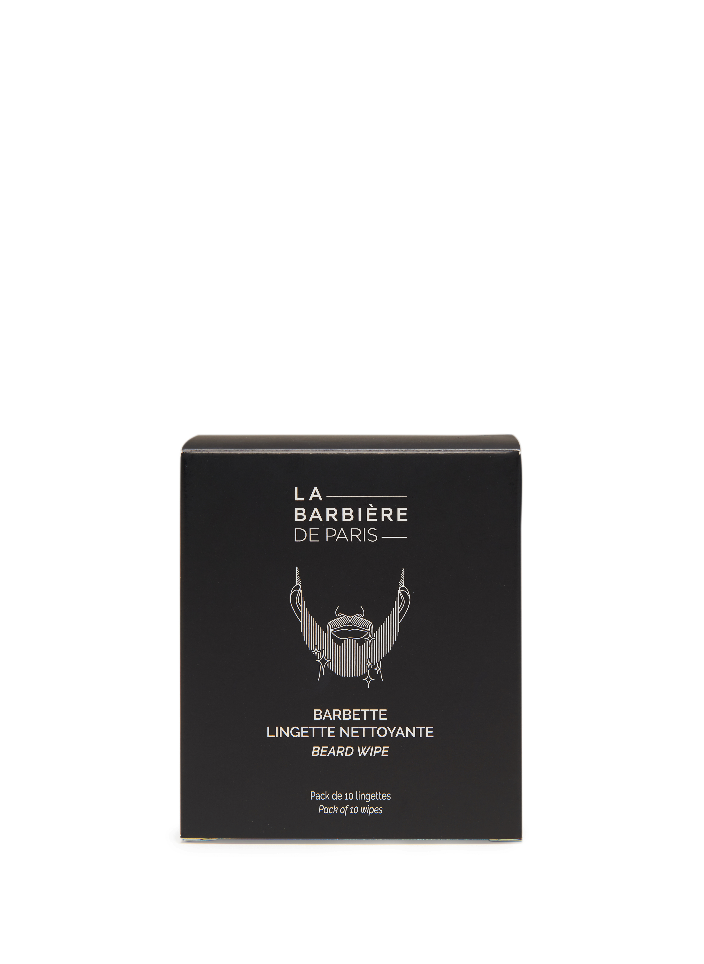 Barbette - Lingettes nettoyantes barbe