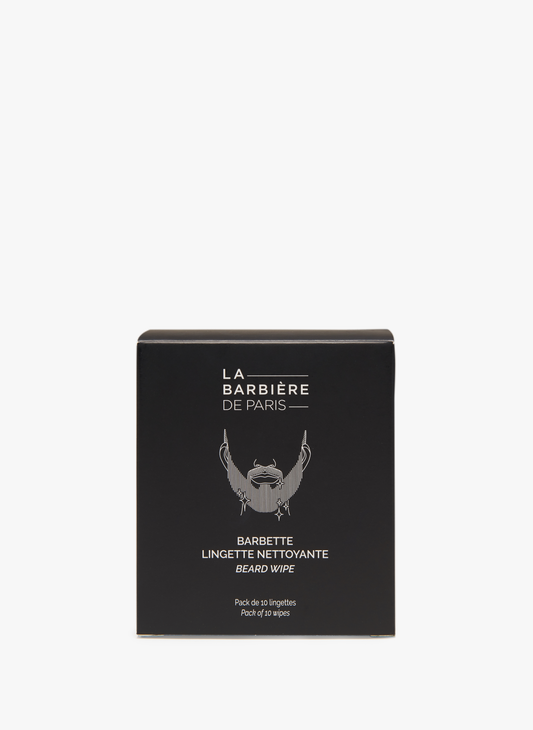 Barbette - Lingettes nettoyantes barbe
