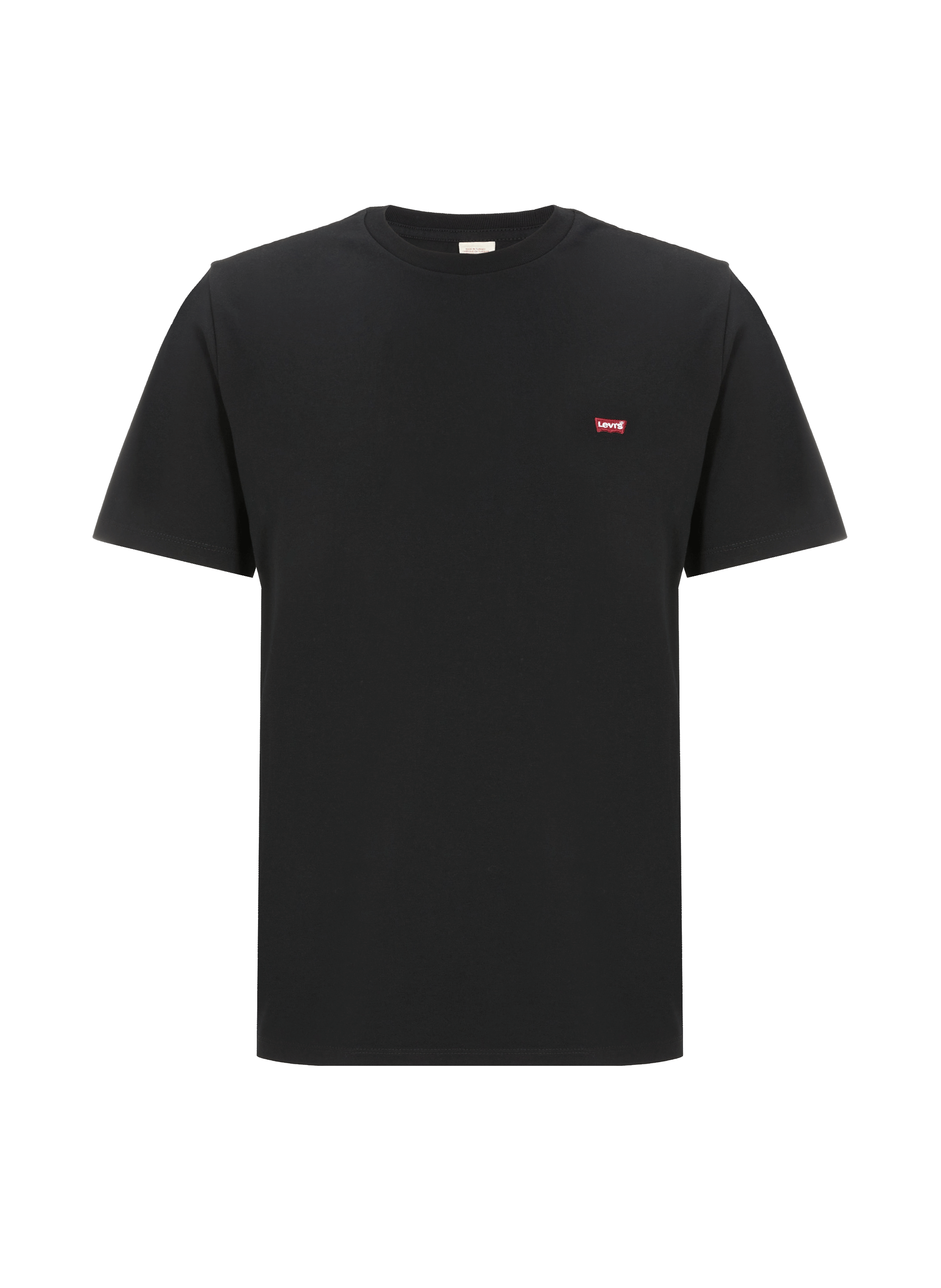 LEVI'S T-shirt à logo en coton  Noir