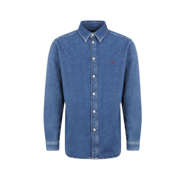 Chemise en denim