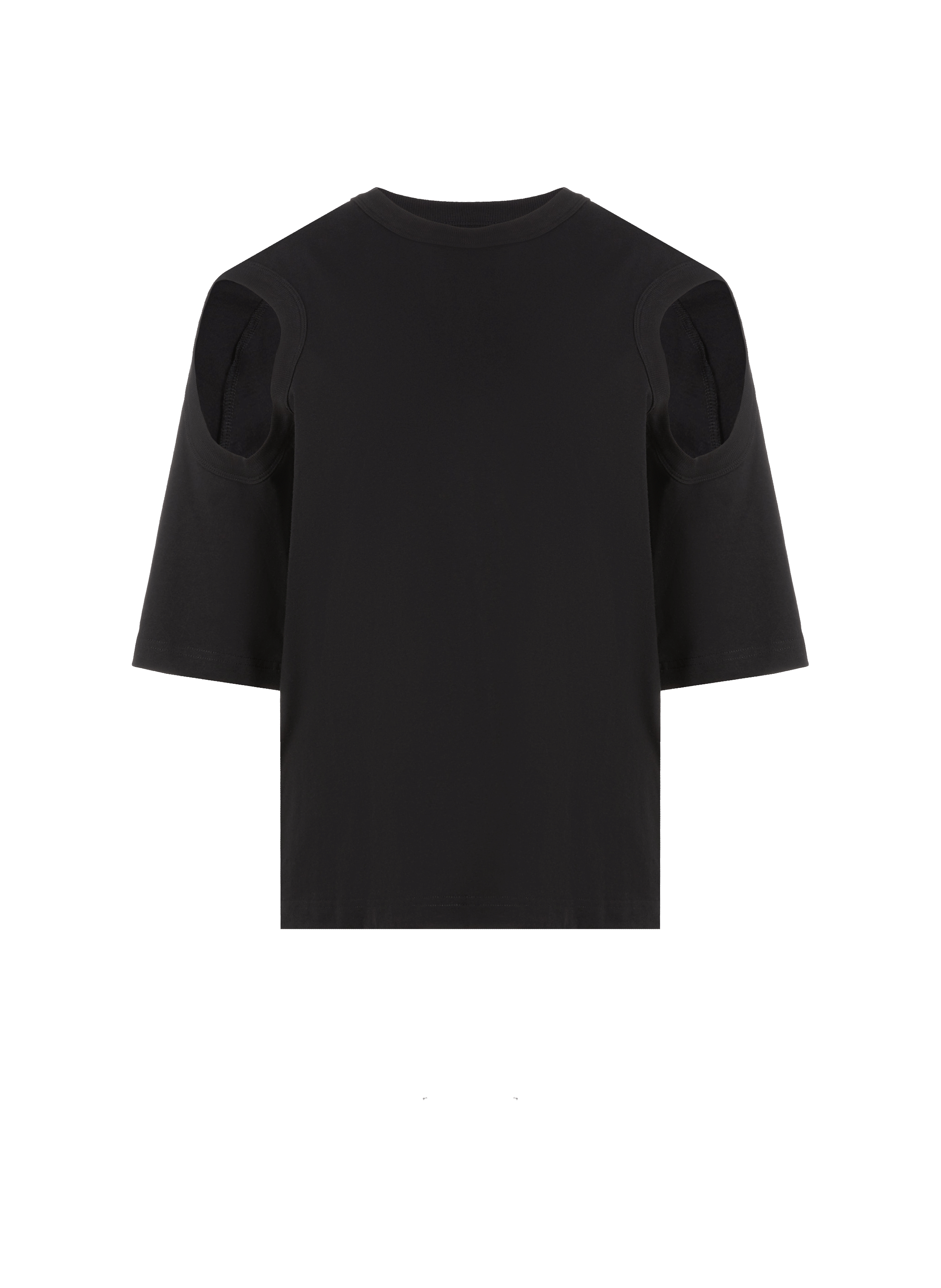 T-shirt ajouré en coton