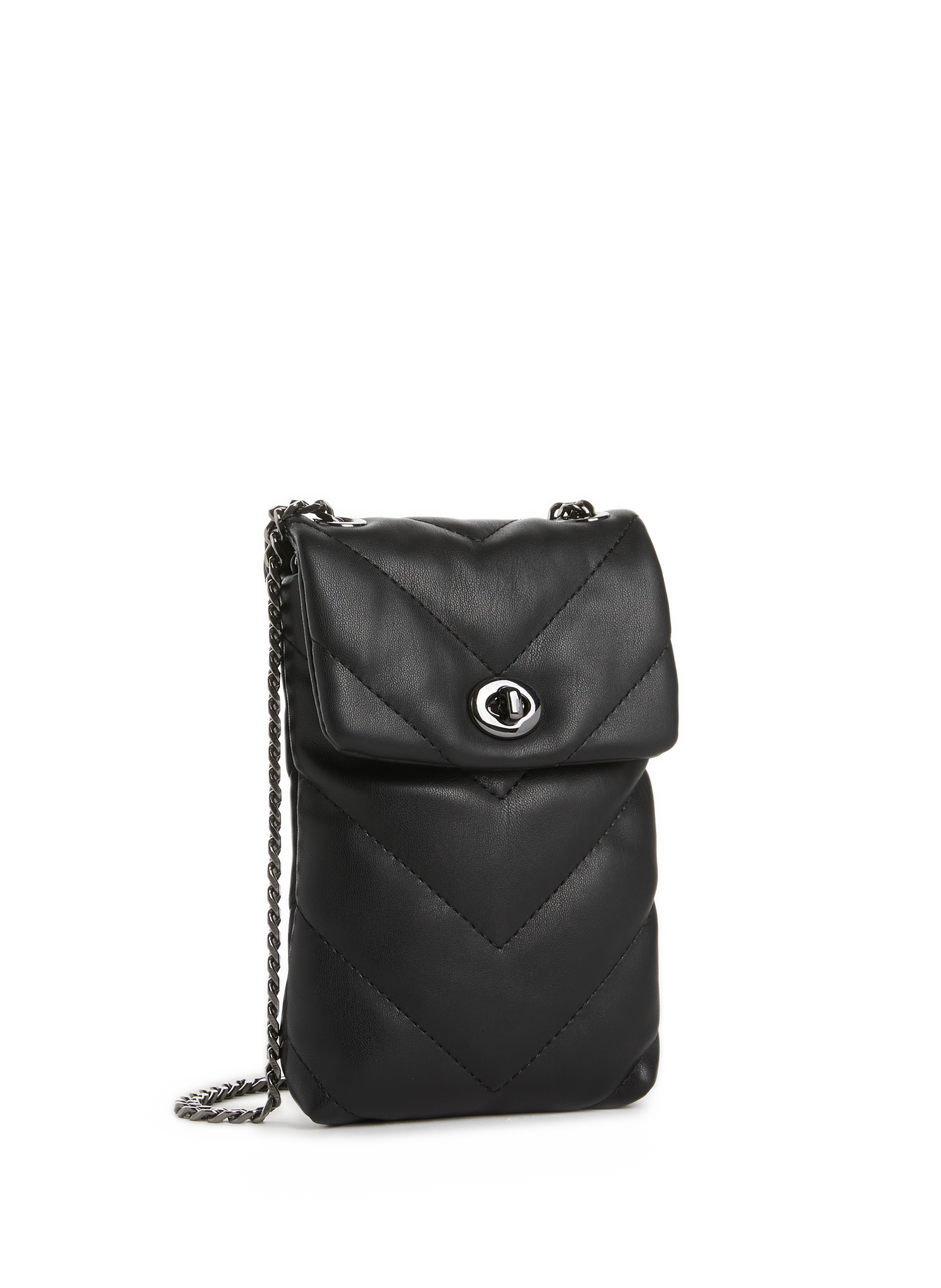 Pochette à bandoulière AU PRINTEMPS PARIS Noir