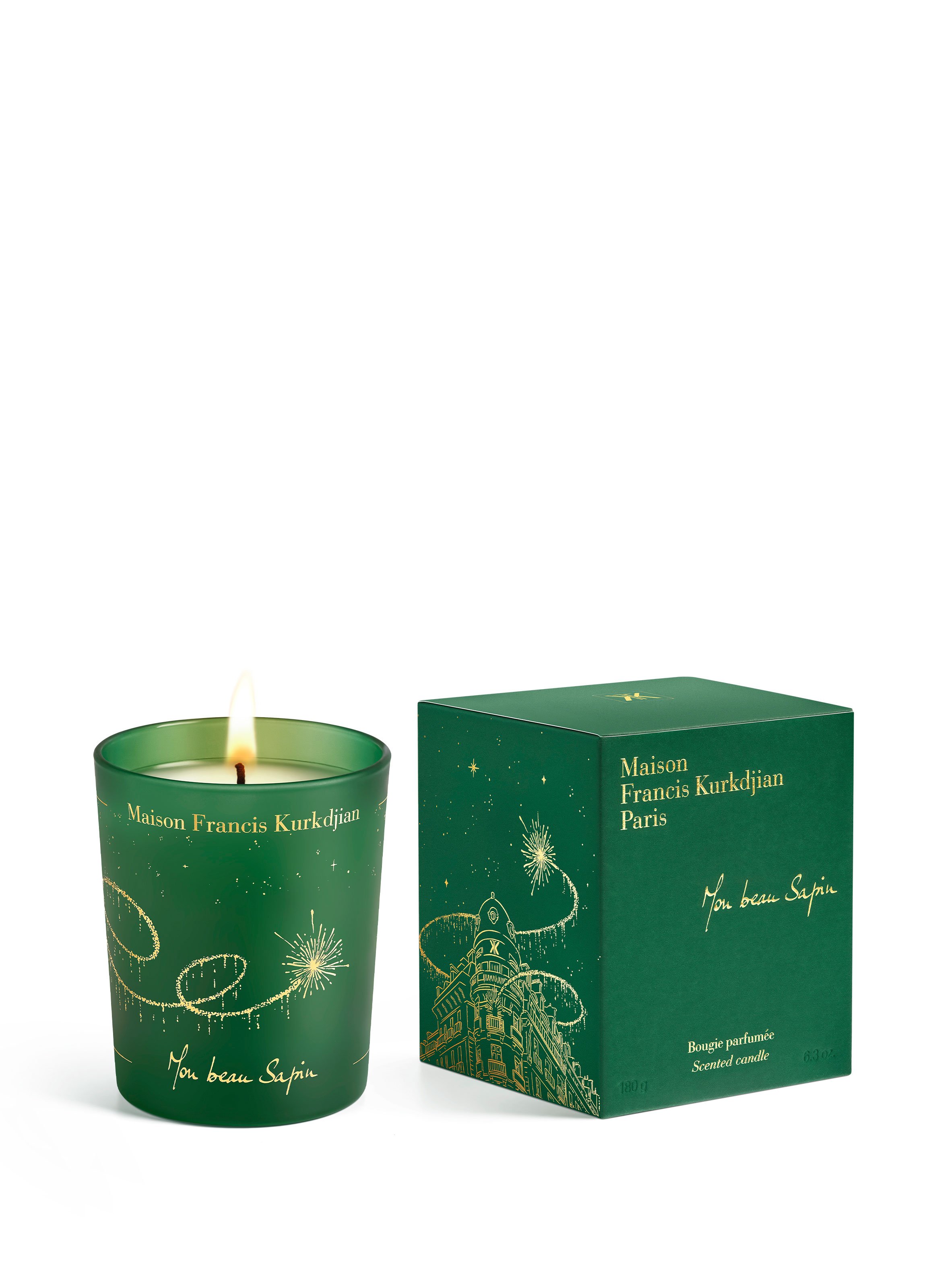 Mon beau Sapin - Bougie parfumée