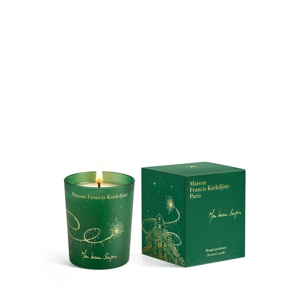 Mon beau Sapin - Bougie parfumée