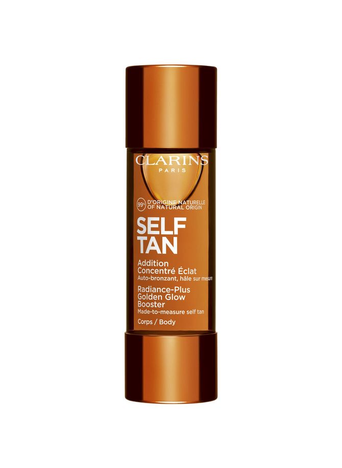 CLARINS Radiance-Plus Golden Glow Booster self tan for body