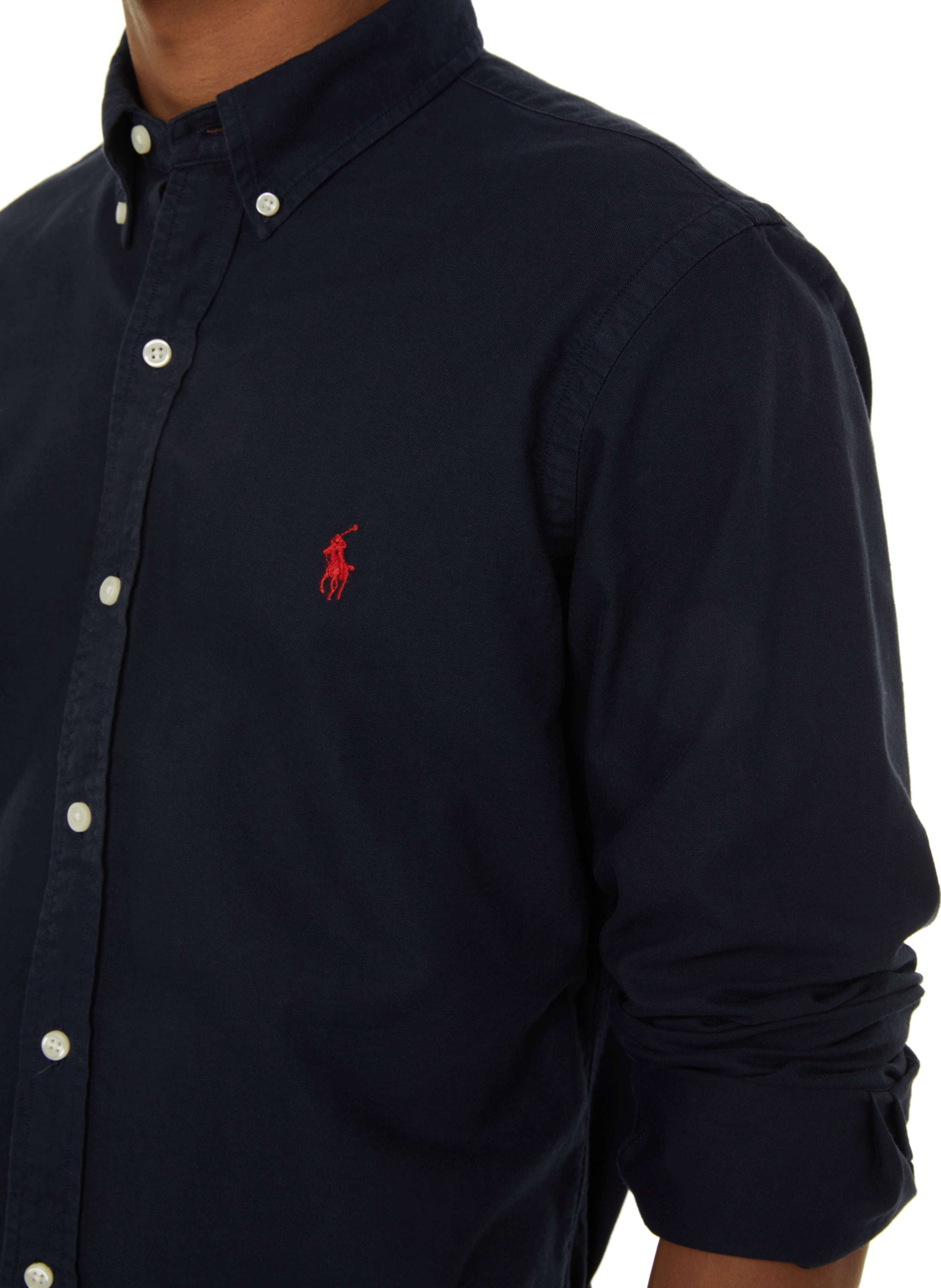 Chemise slim POLO RALPH LAUREN Bleu