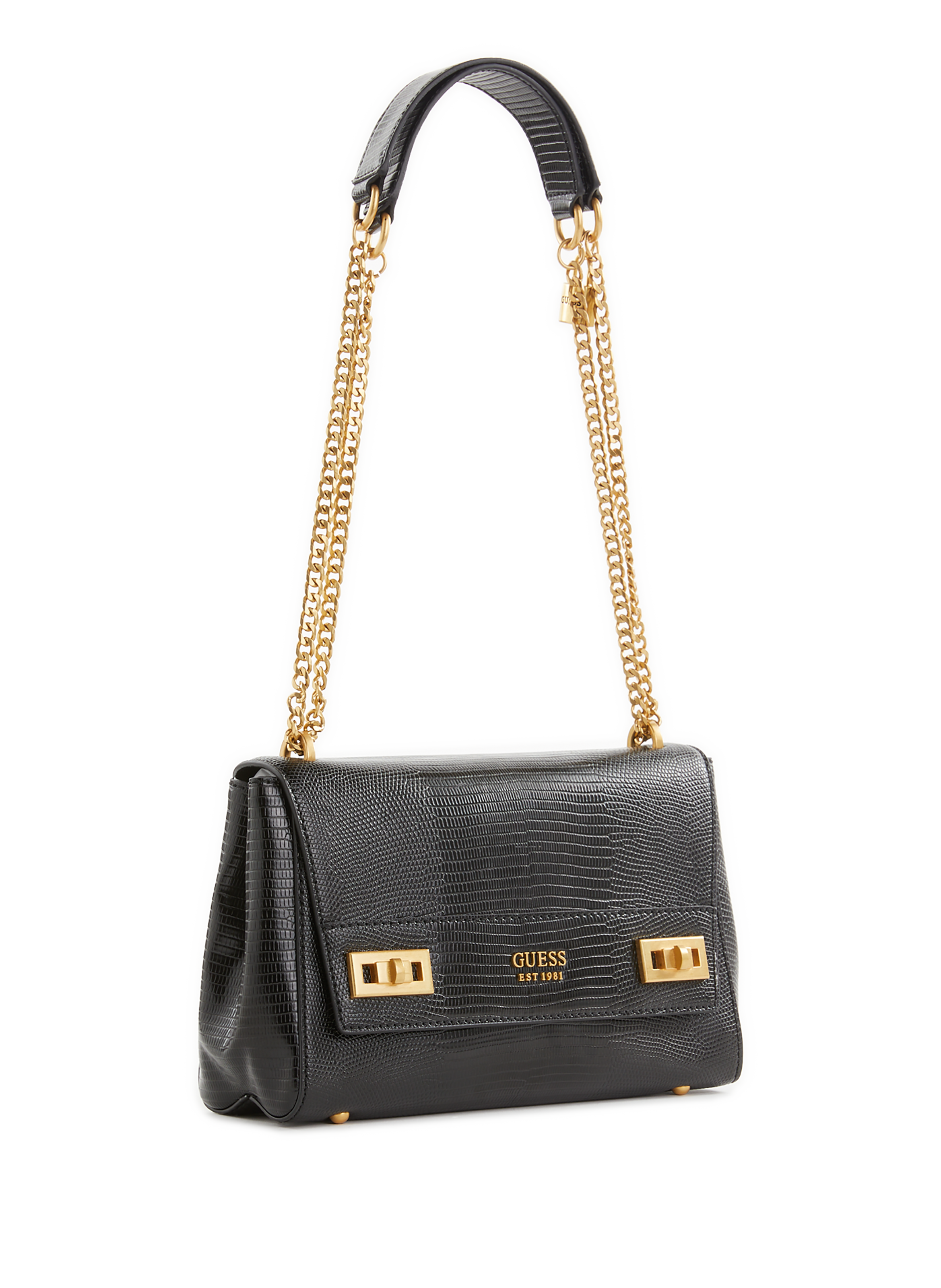 Sac à main texturé