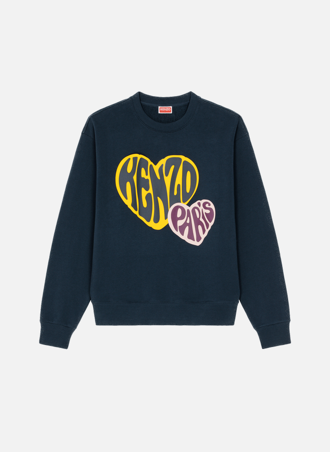 Heart-print sweatshirt KENZO