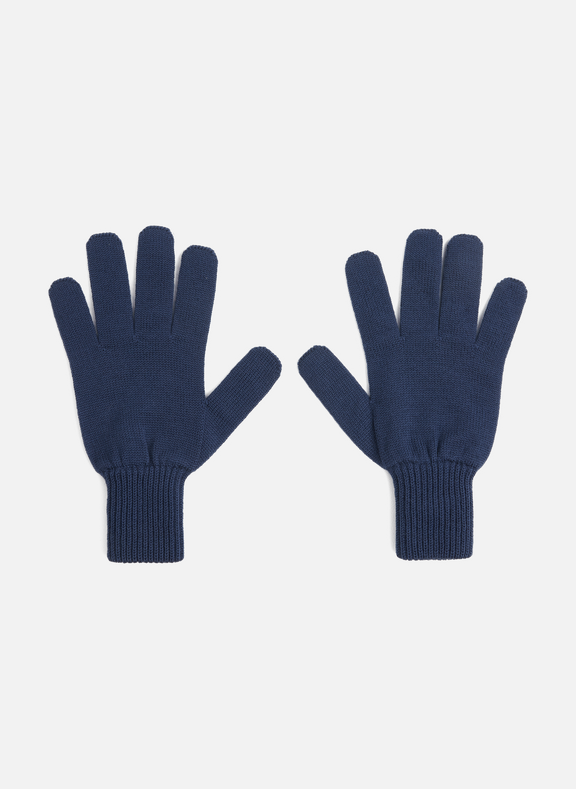 SAISON 1865 Wool gloves  Blue