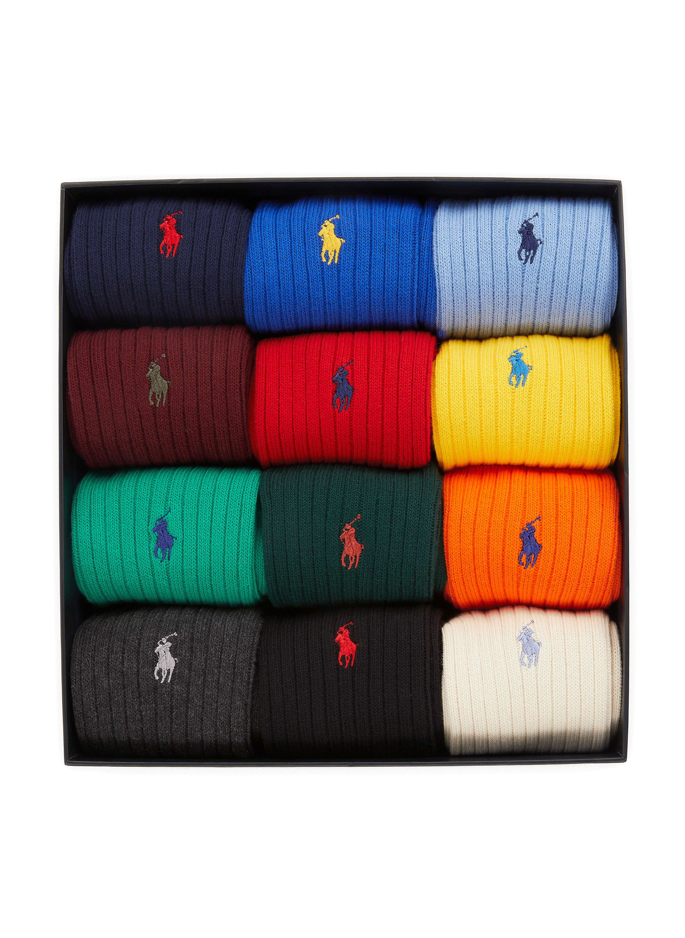 Coffret 12 chaussettes