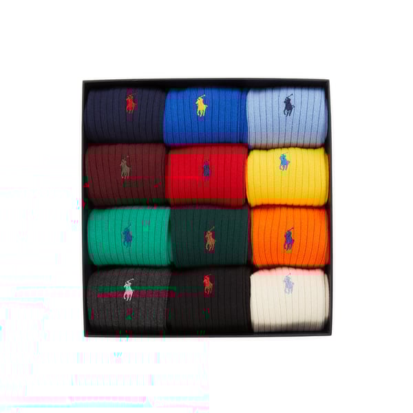 Coffret 12 chaussettes