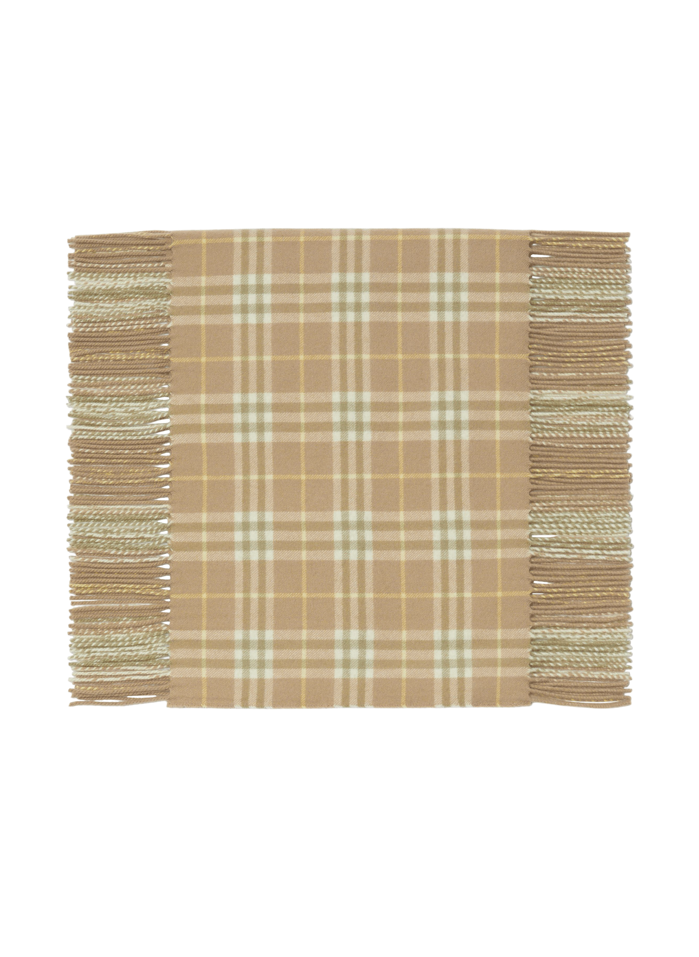 Echarpe en cachemire  BURBERRY Multicolore