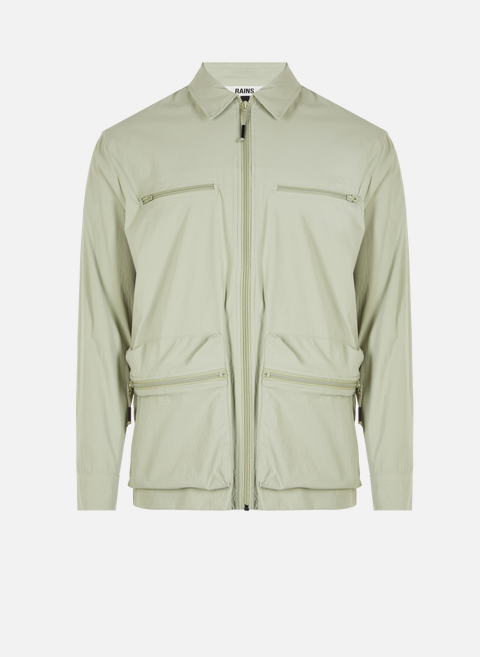 Plain Tomar jacket GreenRAINS 