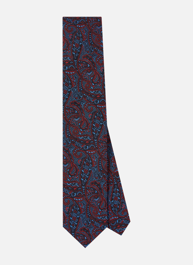 Jacquard-pattern tie TOMMY HILFIGER