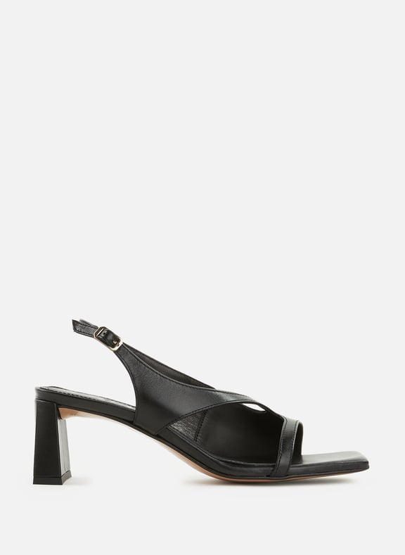 Leather heels  SOULIERS MARTINEZ Leather heels  SOULIERS MARTINEZ