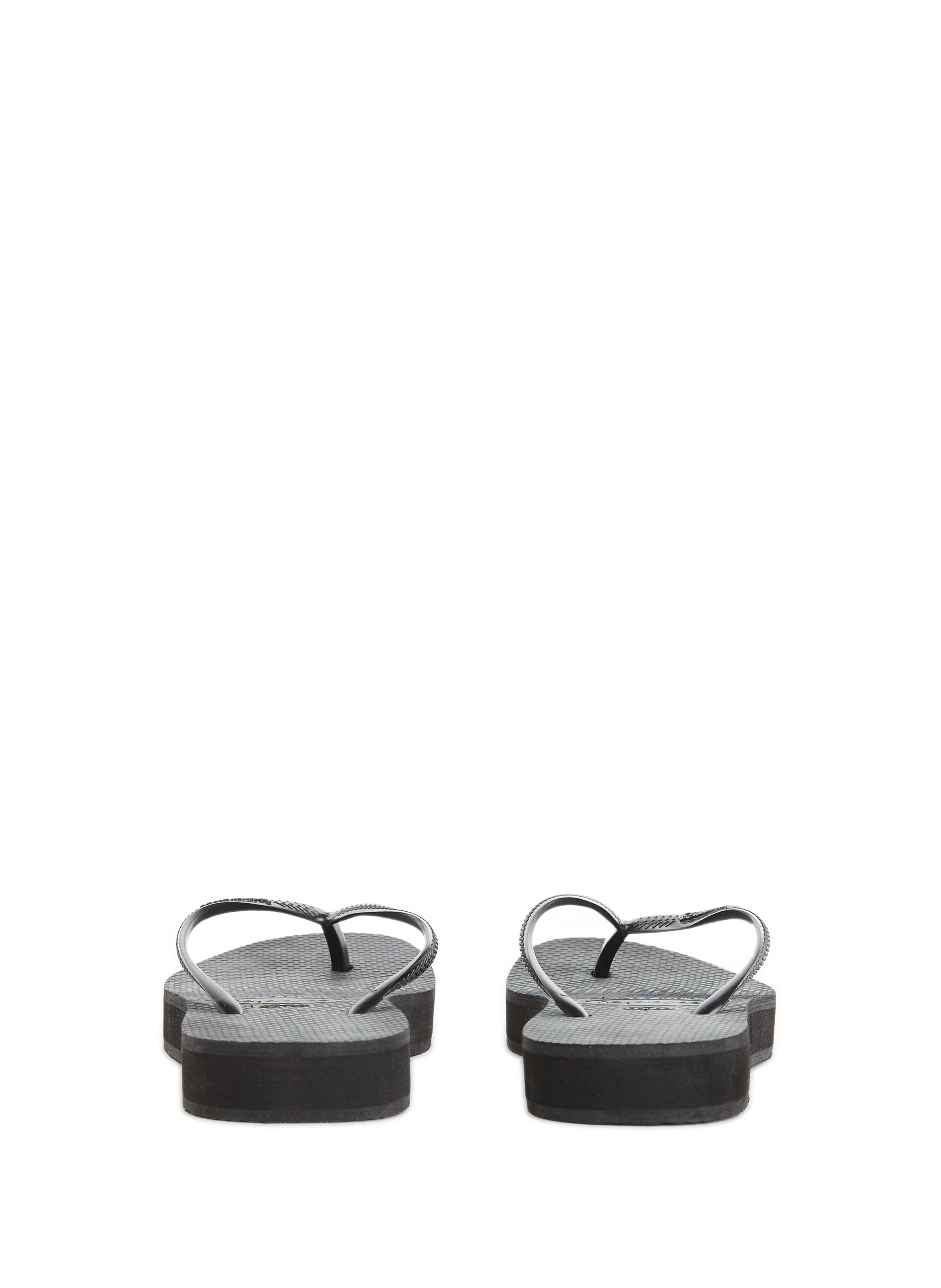 Slim Flatform flip flops HAVAIANAS Black